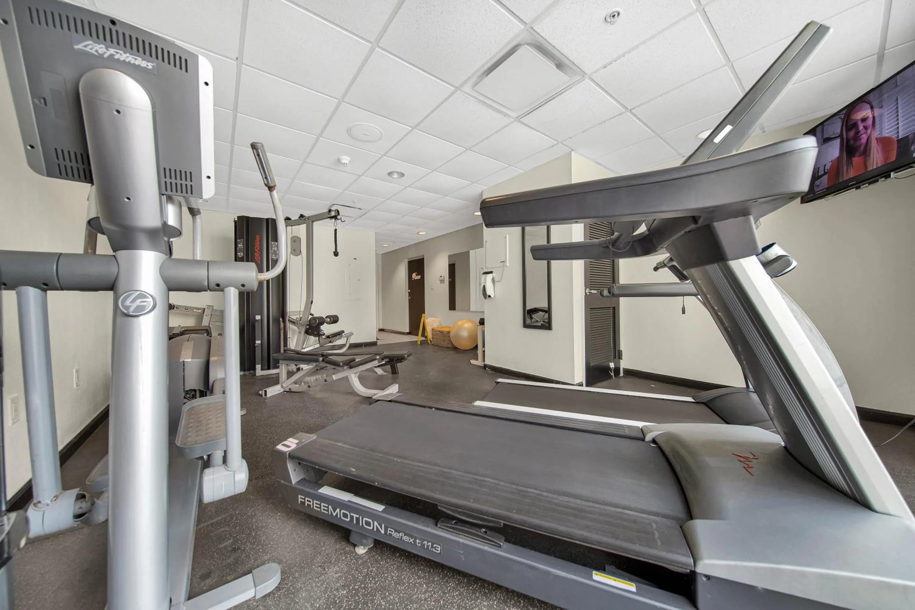 Fitness centre/facilities in Peninsula Island Resort & Spa - Beachfront Property at South Padre Island