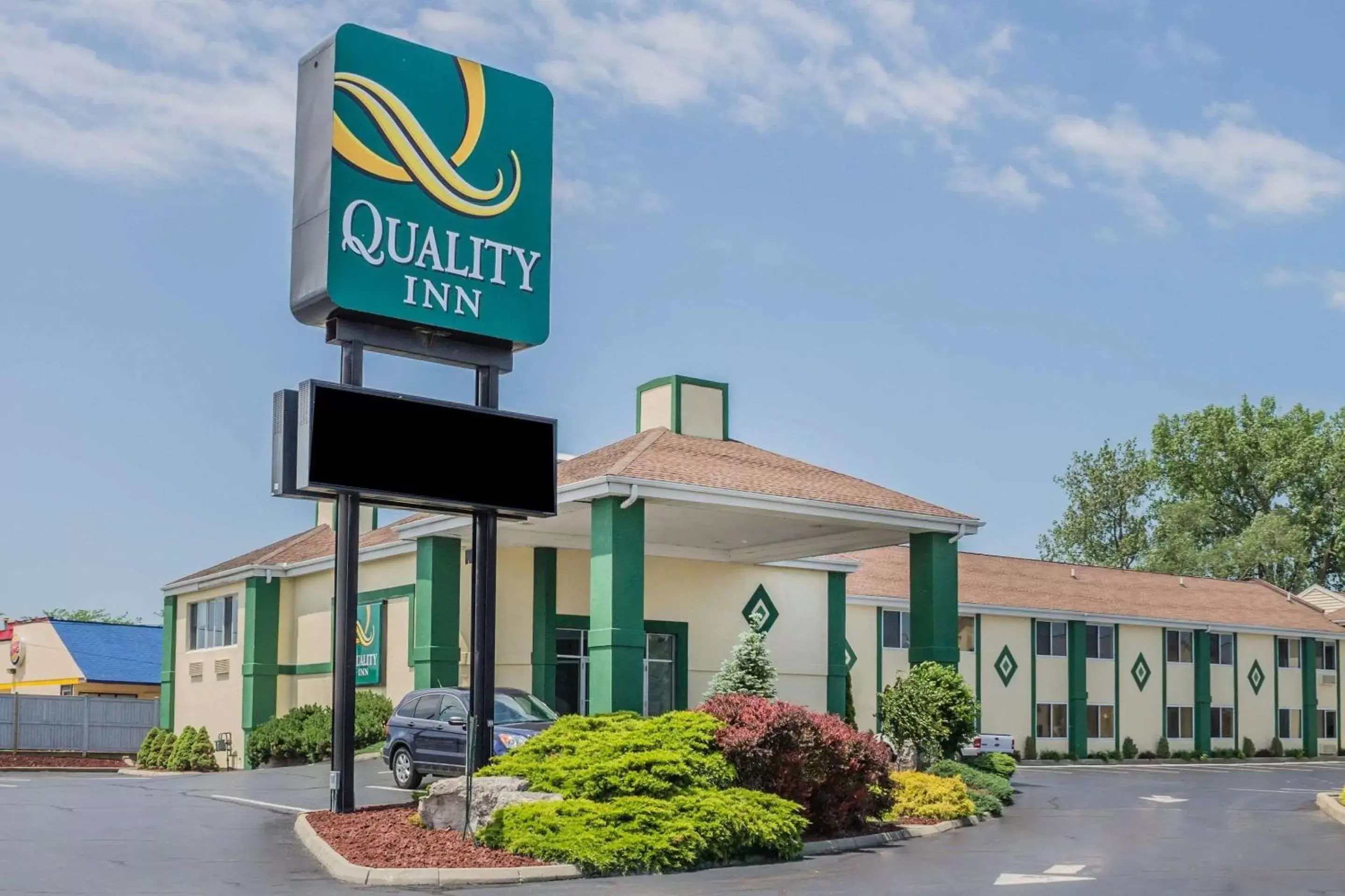Property Building in Quality Inn Port Clinton