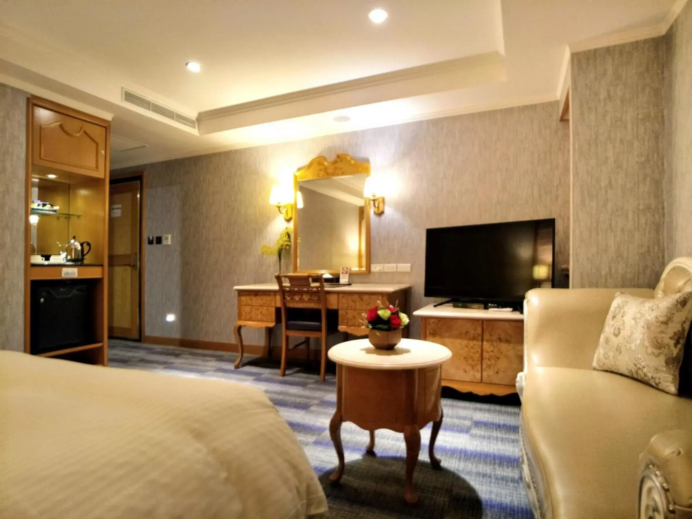 Bedroom, Seating Area in Beauty Hotels - Star Beauty Resort