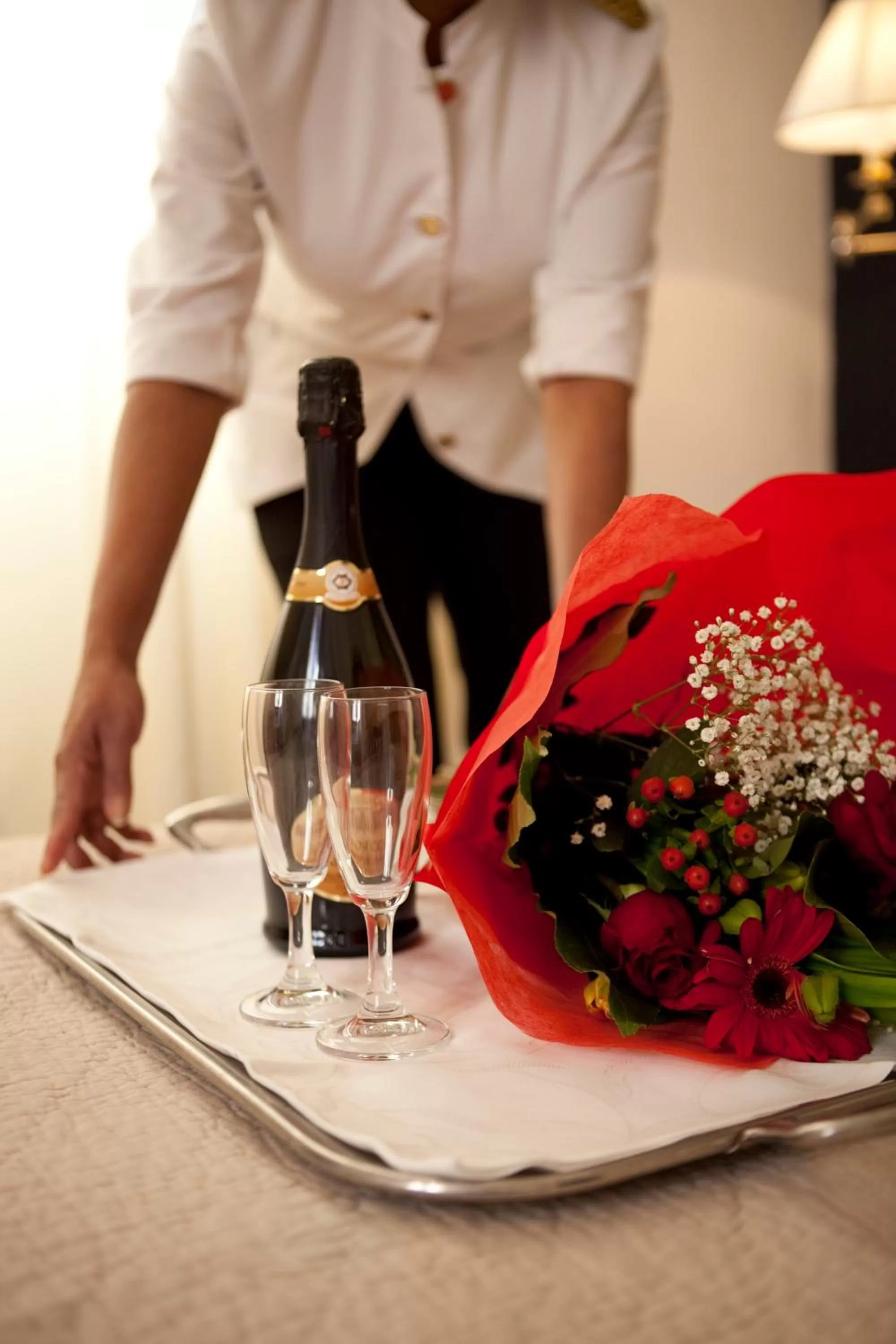 Decorative detail in Cellai Hotel Florence