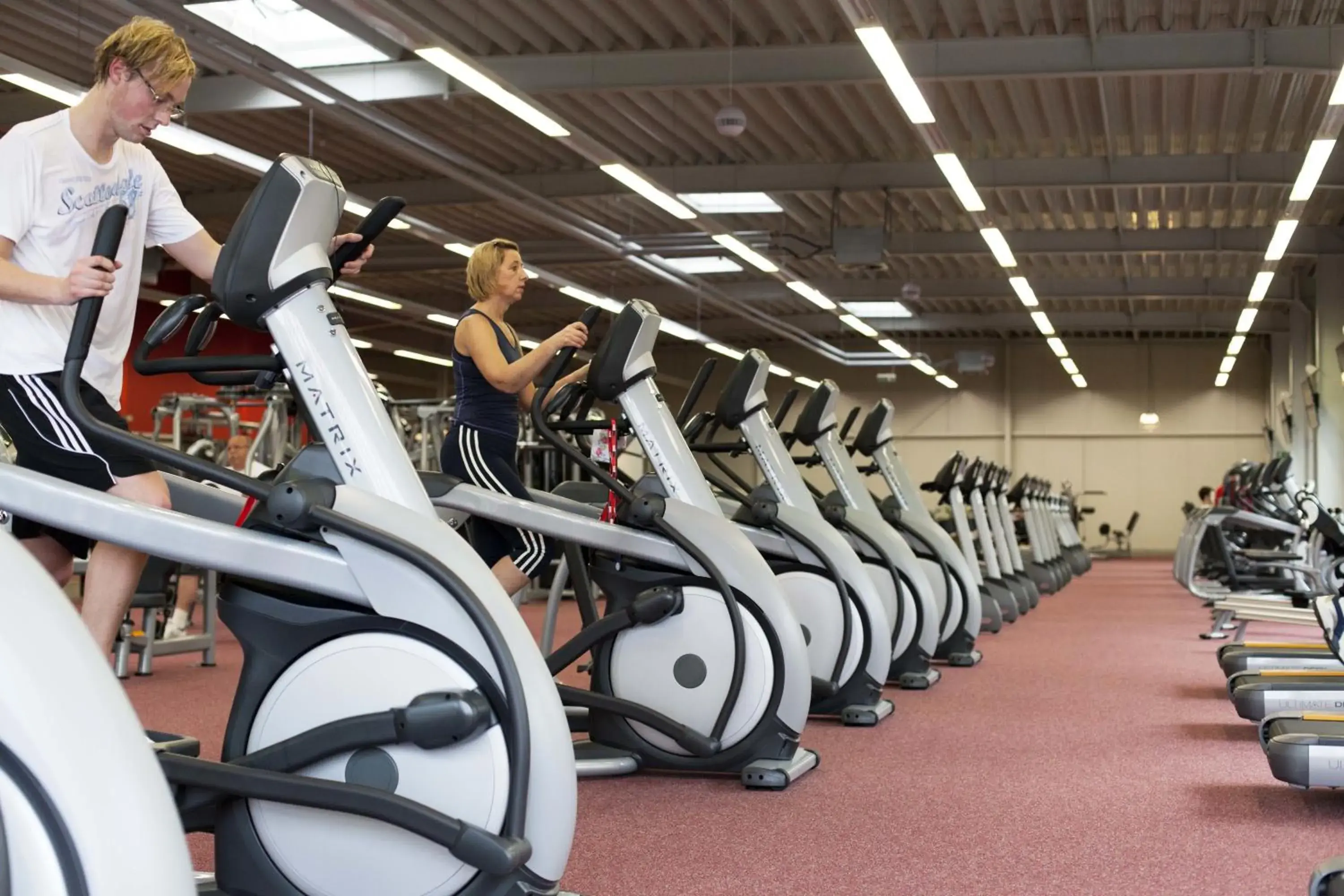 Fitness centre/facilities in Comfort Hotel tom Kyle Fitness centre/facilities in Comfort Hotel tom Kyle