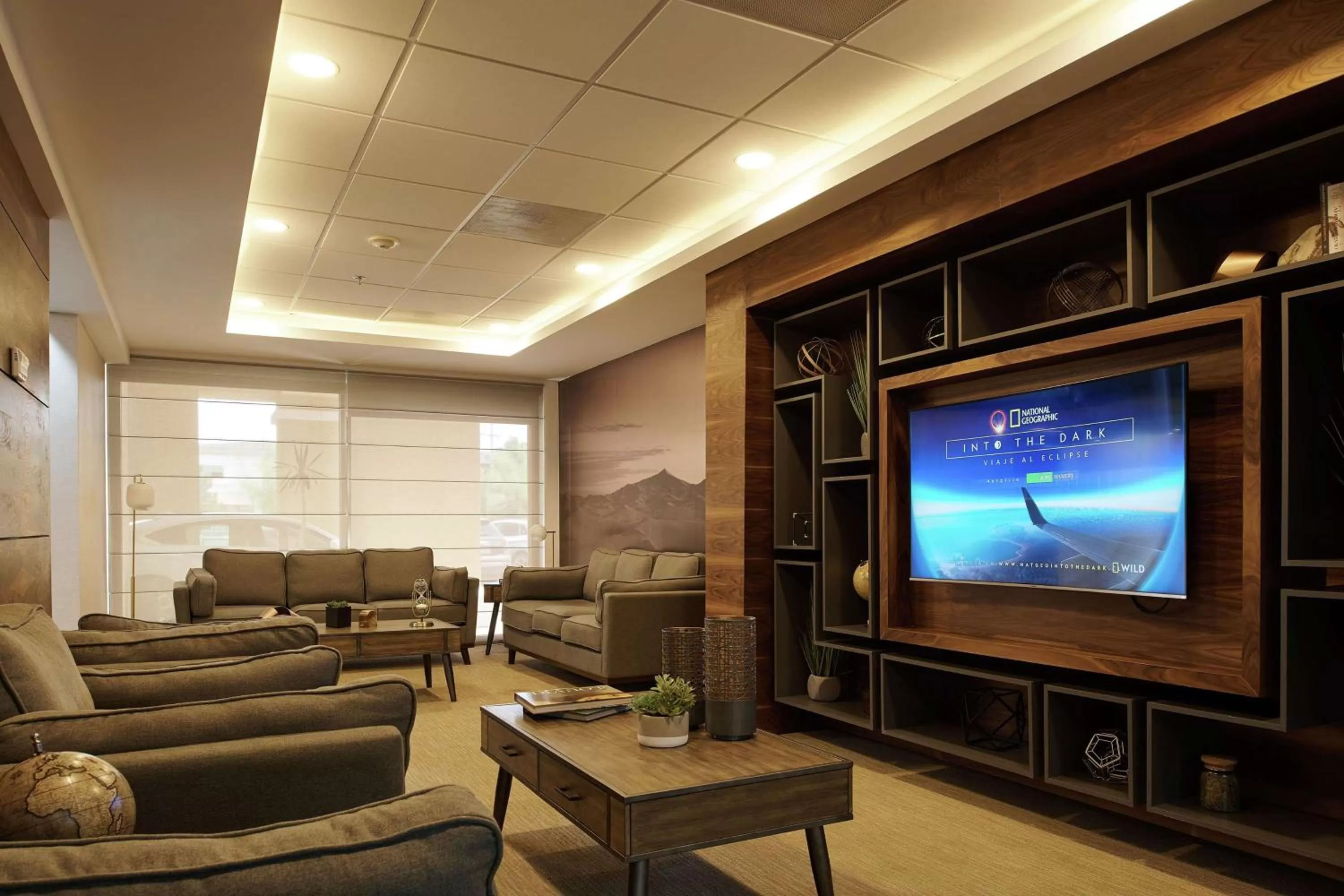 Lobby or reception in Hampton Inn Ciudad Juarez