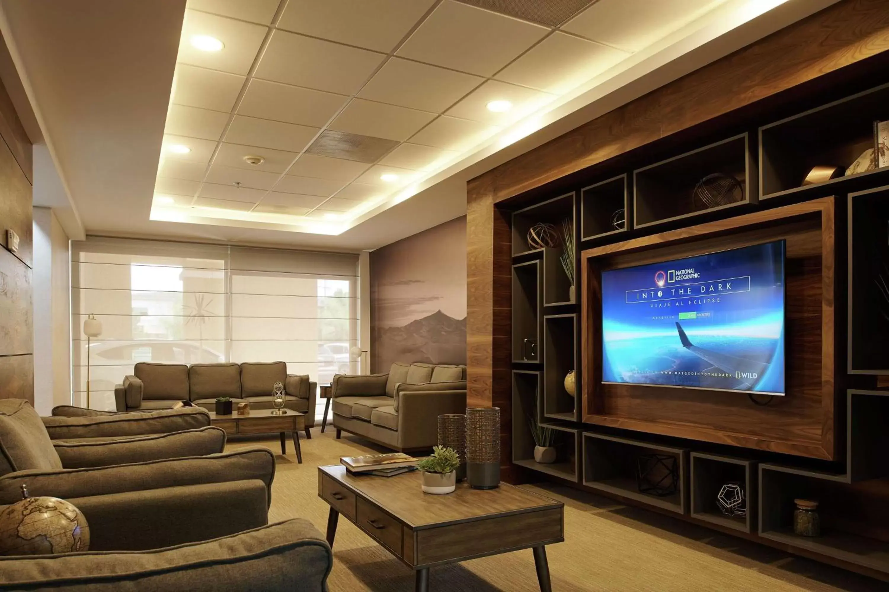 Lobby or reception in Hampton Inn Ciudad Juarez Lobby or reception in Hampton Inn Ciudad Juarez