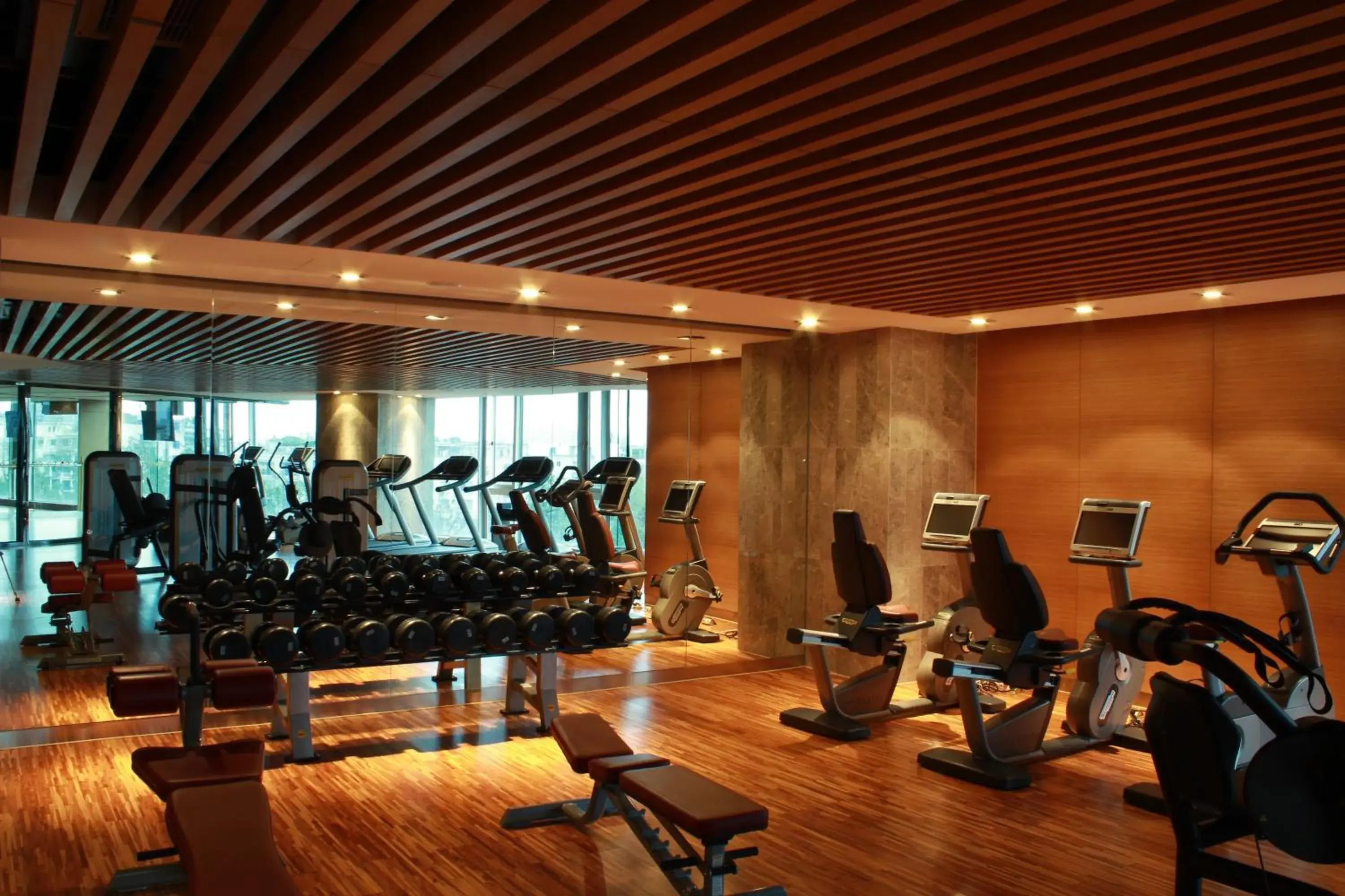 Fitness centre/facilities in Felton Grand Hotel Chengdu Fitness centre/facilities in Felton Grand Hotel Chengdu