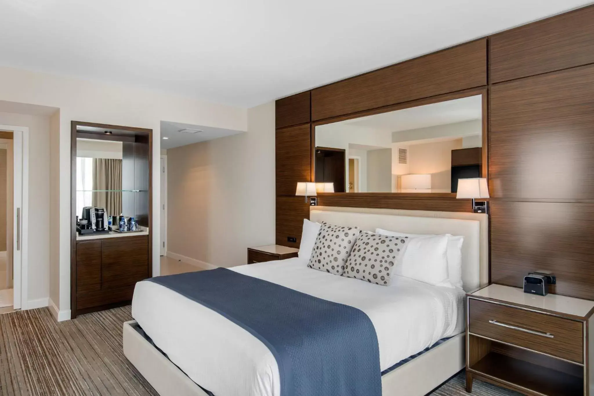Bedroom, Bed in Omni Frisco at The Star