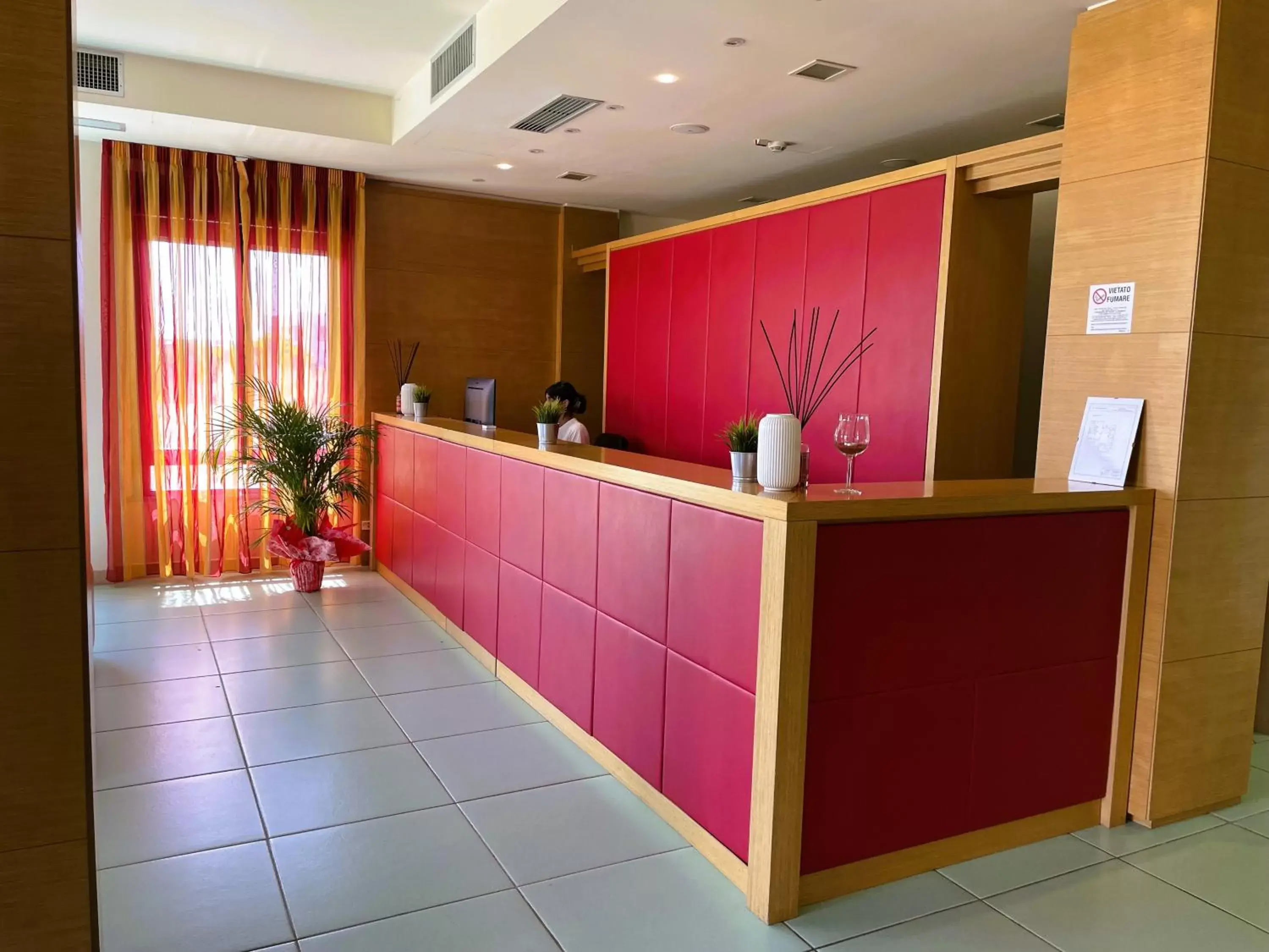 Lobby or reception, Lobby/Reception in Hotel Grecale - Venturina Terme