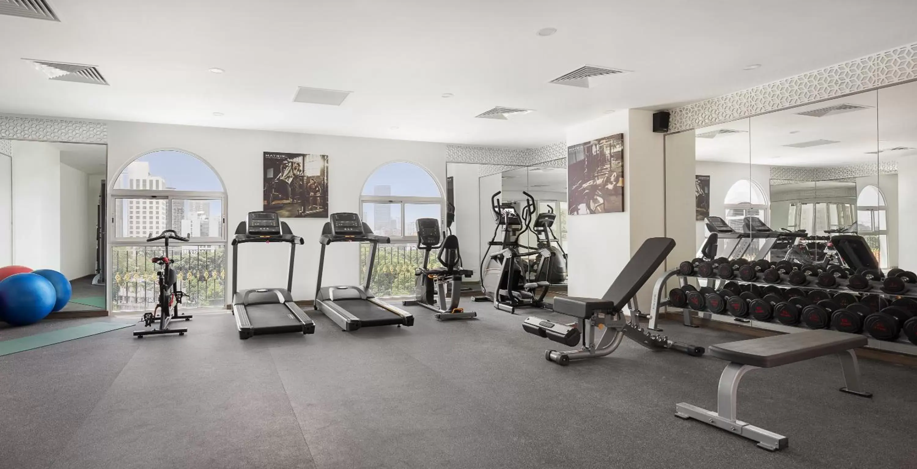 Fitness centre/facilities, Fitness Center/Facilities in Citadines Regency Saigon