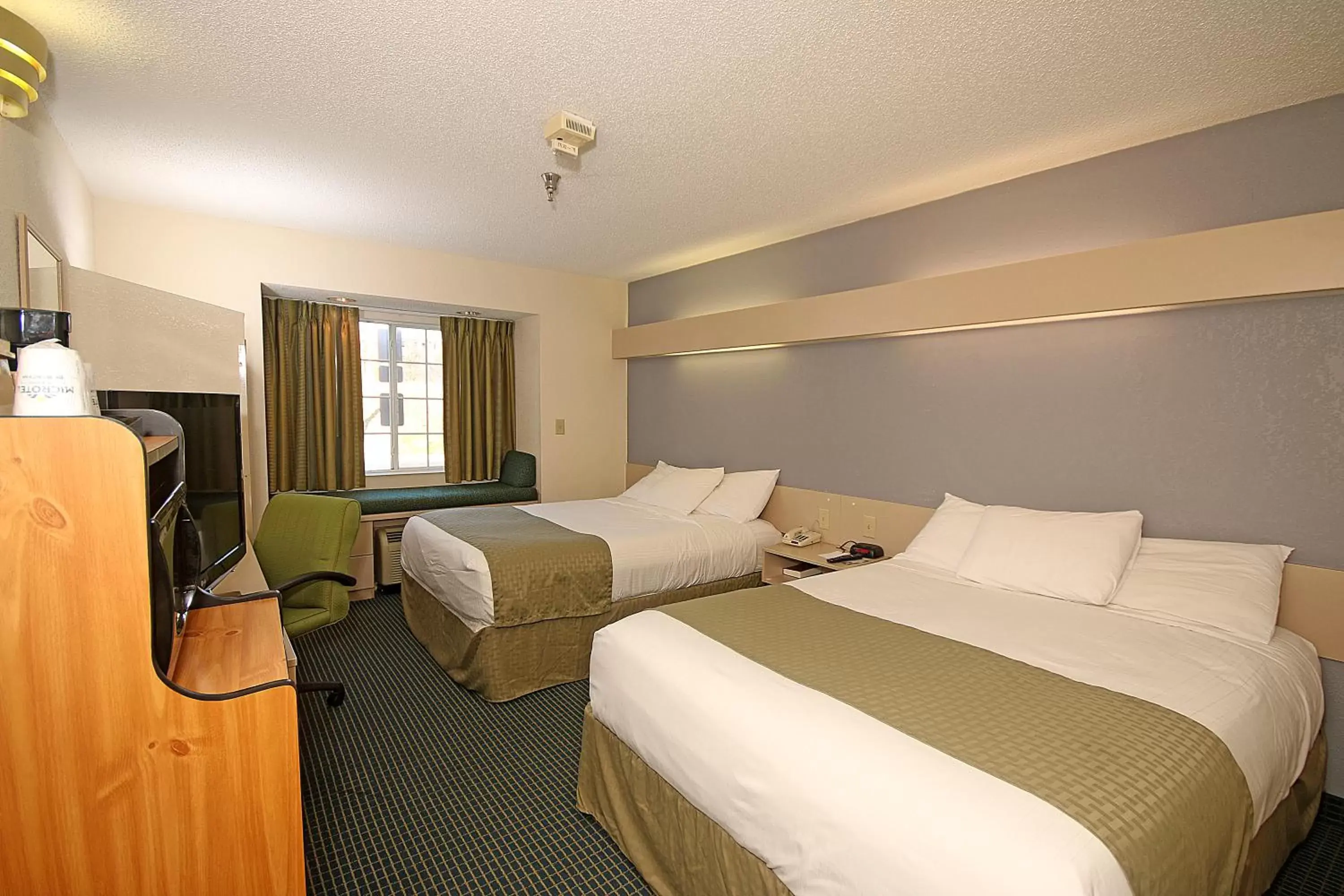 TV and multimedia in Microtel Inn & Suites by Wyndham Statesville