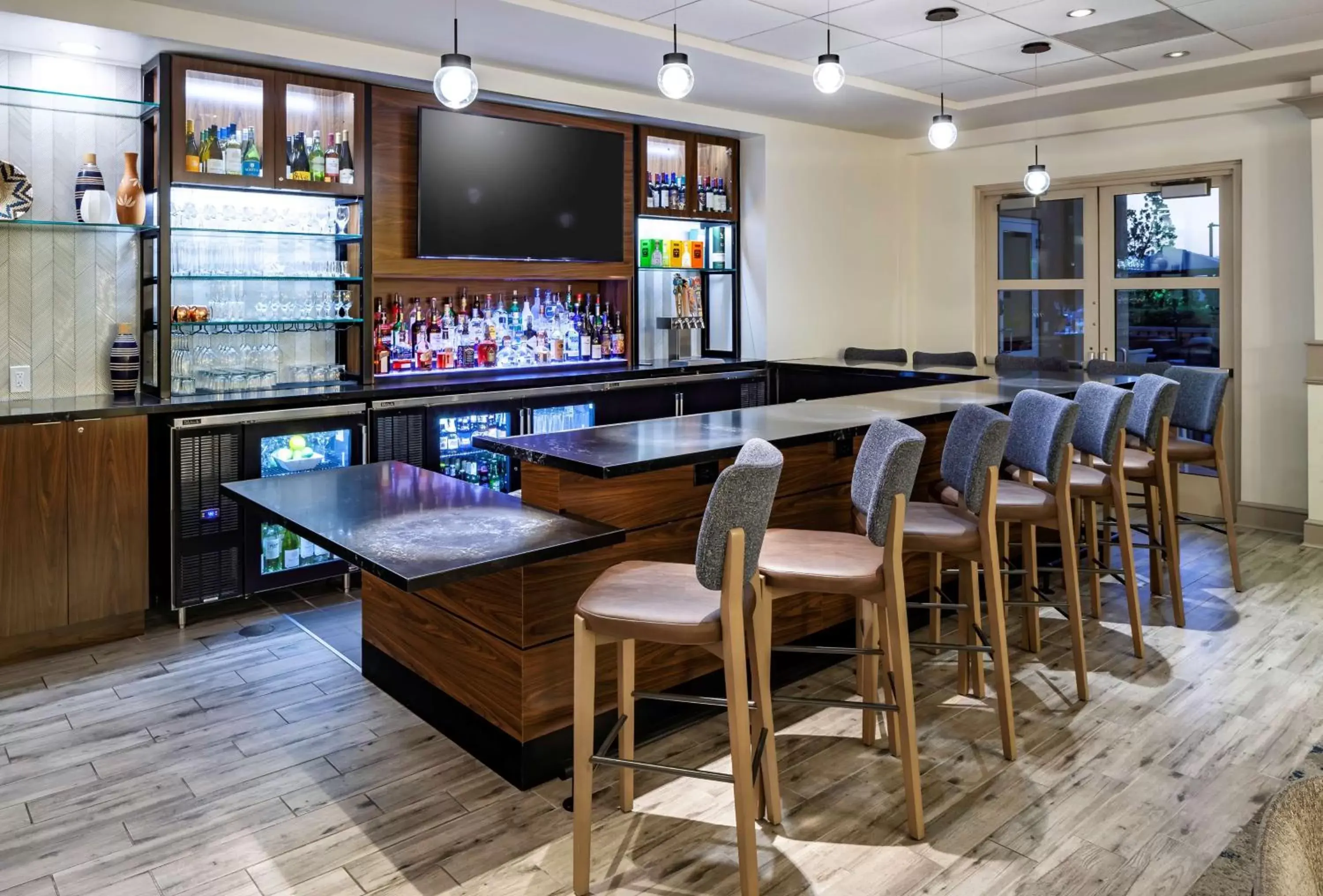 Lounge or bar in Hilton Garden Inn San Diego/Rancho Bernardo