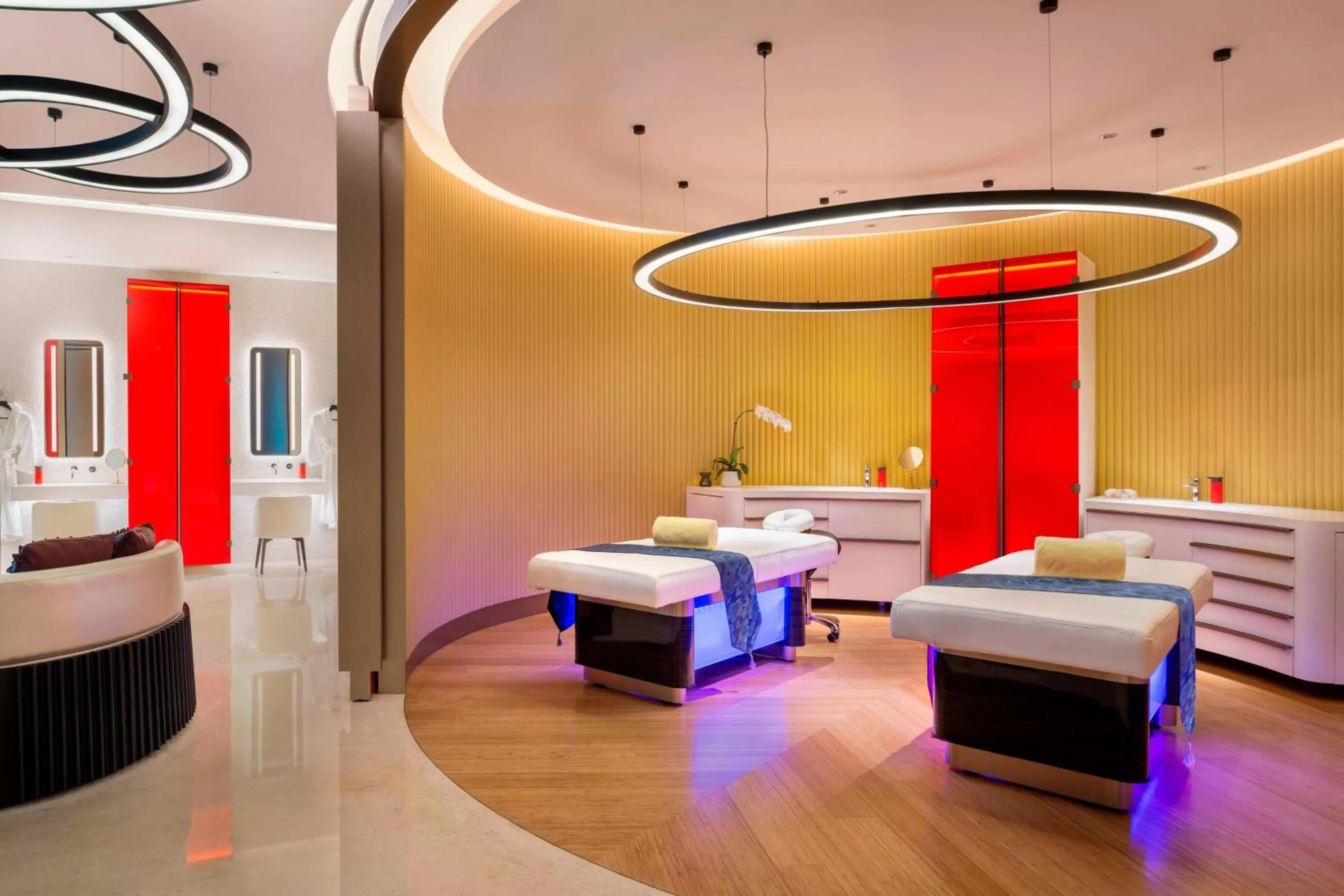Spa and wellness centre/facilities, Bed in W Suzhou - Jinji Lake