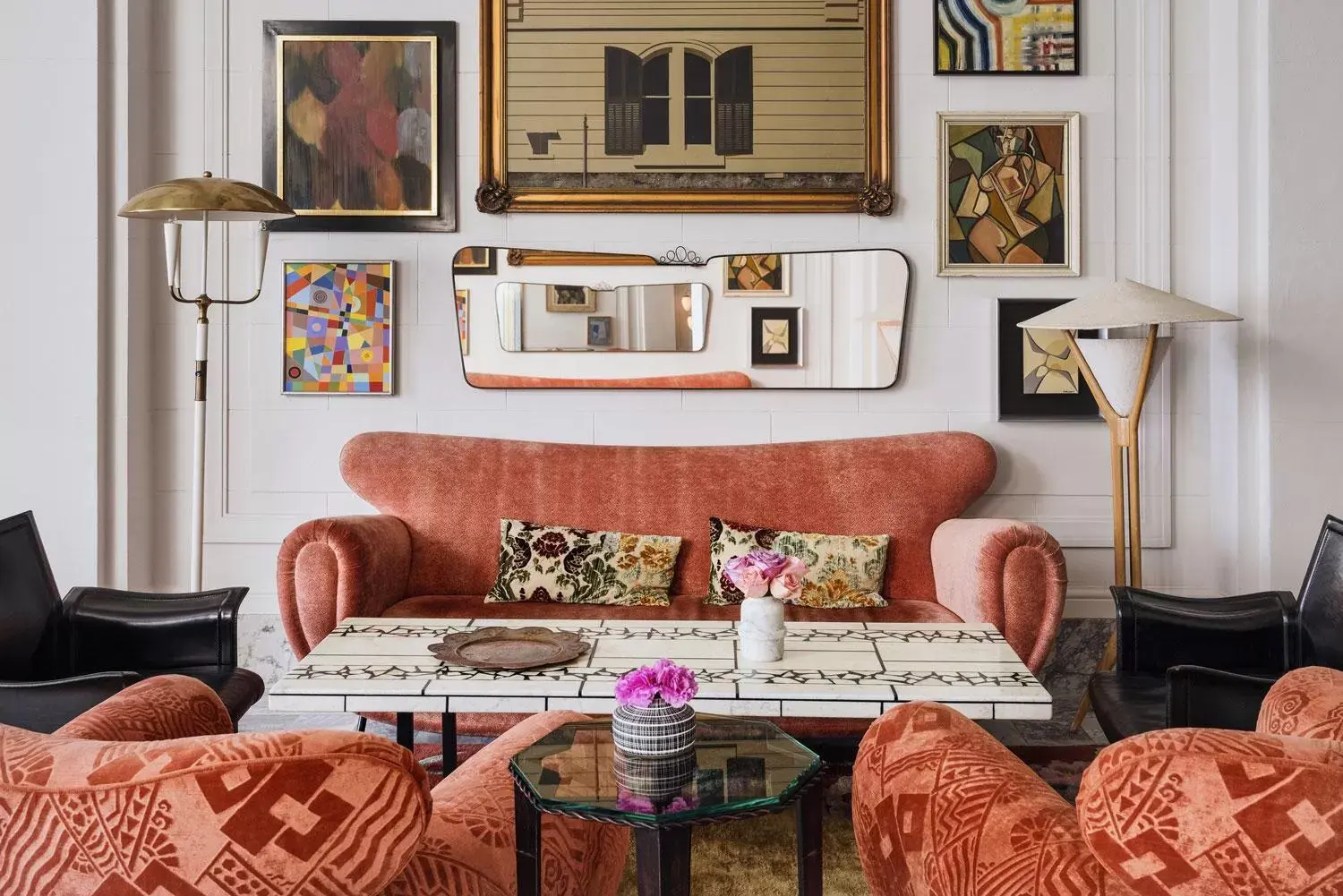 Lobby or reception in San Francisco Proper Hotel, a Member of Design Hotels Lobby or reception in San Francisco Proper Hotel, a Member of Design Hotels