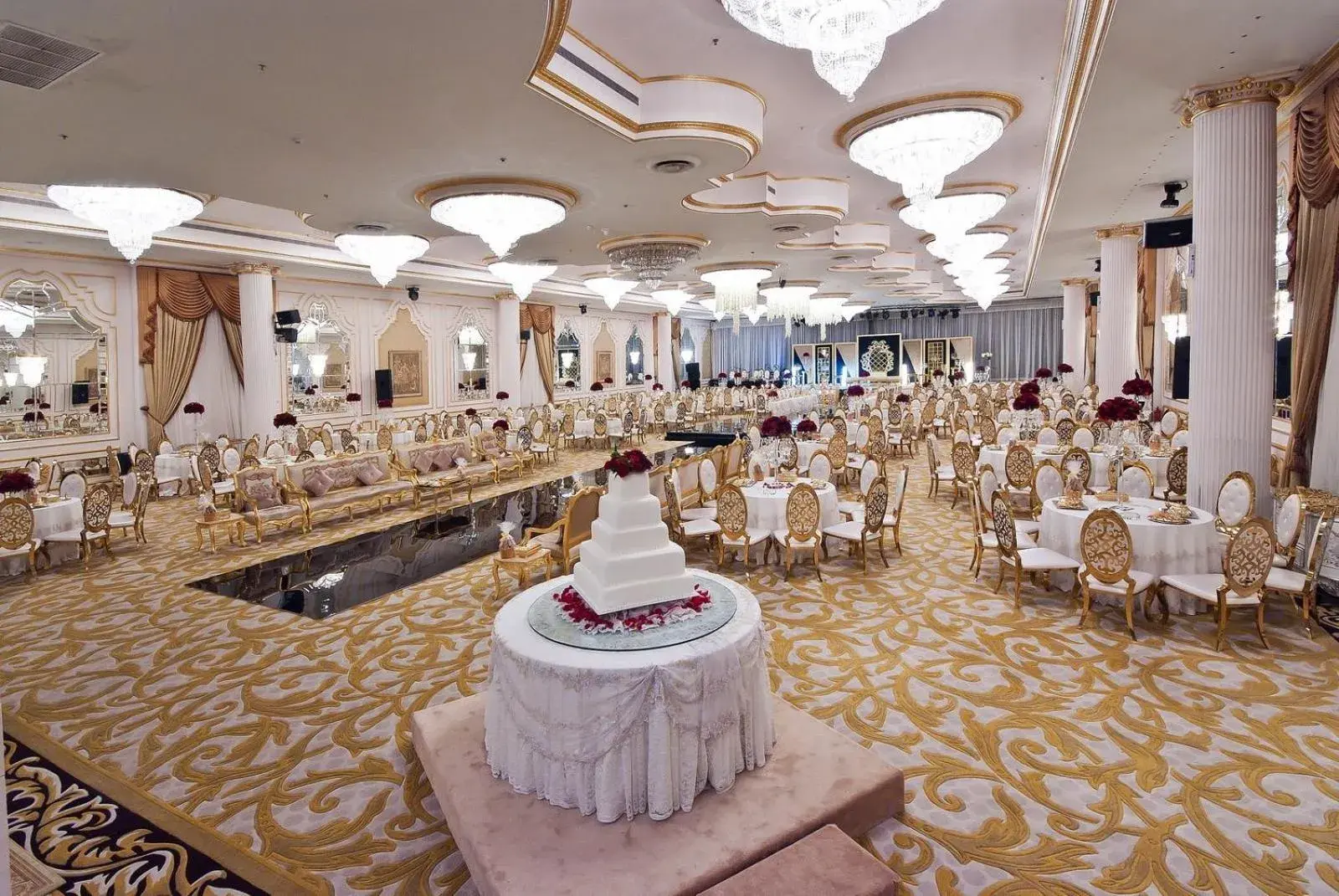 wedding, Banquet Facilities in Casablanca Hotel Jeddah