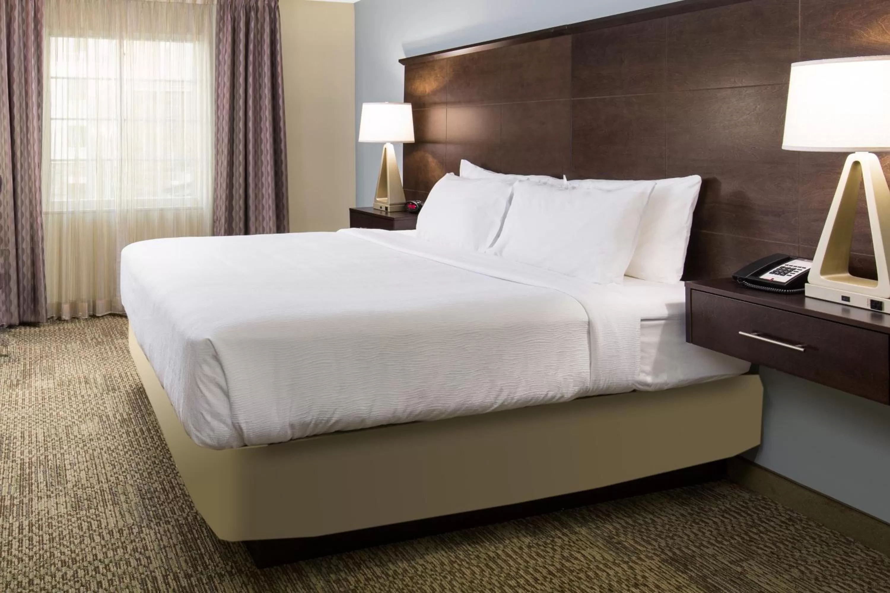 Photo of the whole room, Bed in Staybridge Suites Sacramento-Folsom by IHG