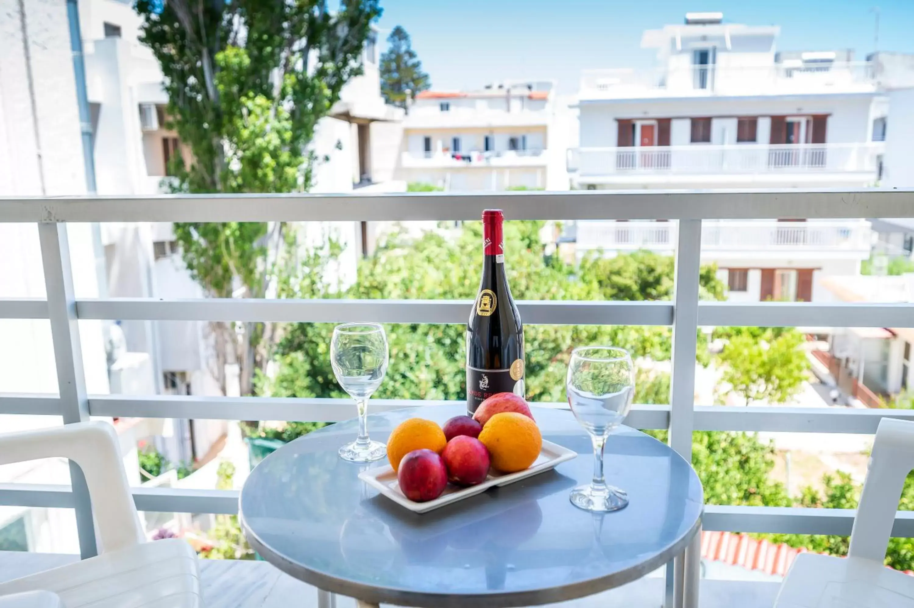 Balcony/Terrace in Hotel Koala