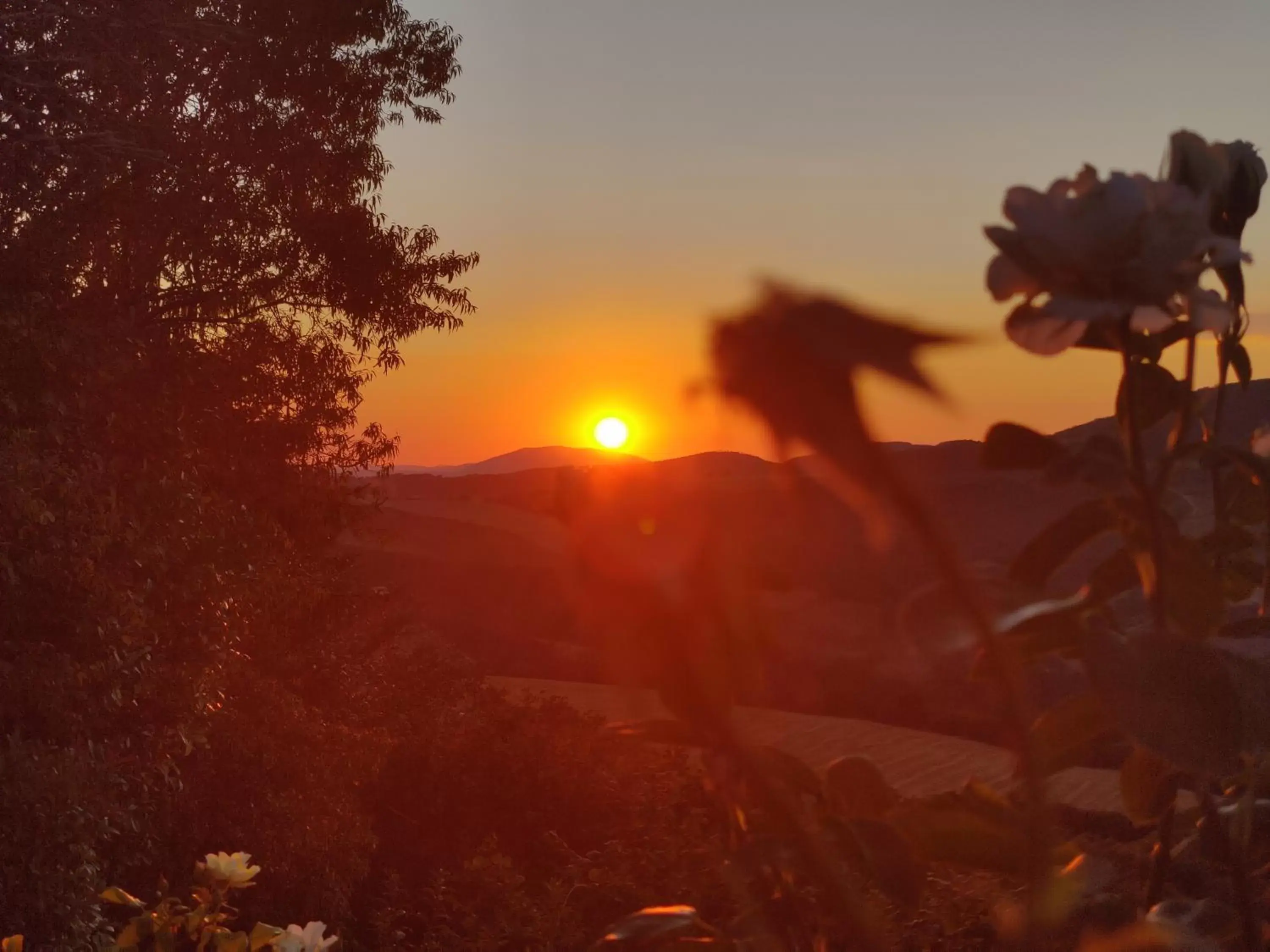 Sunrise/Sunset in B&B La Terrazza Del Subasio