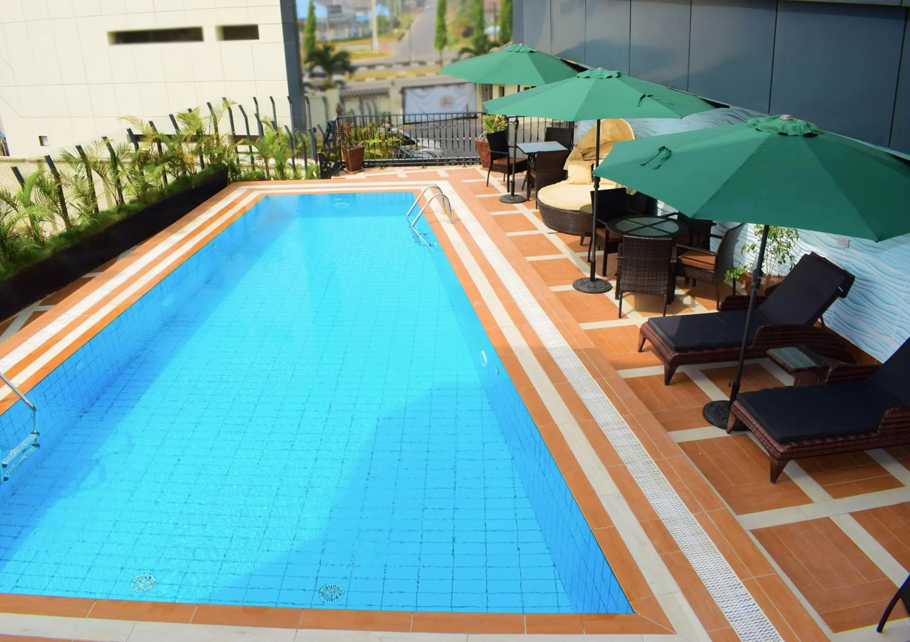 Swimming Pool in Monty Suites & Golf