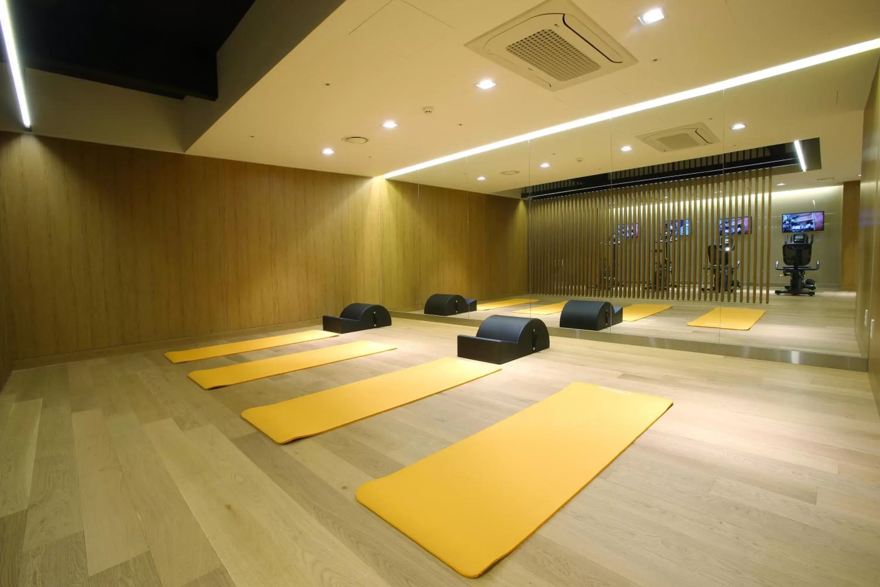 Fitness centre/facilities in Hotel PJ Myeongdong