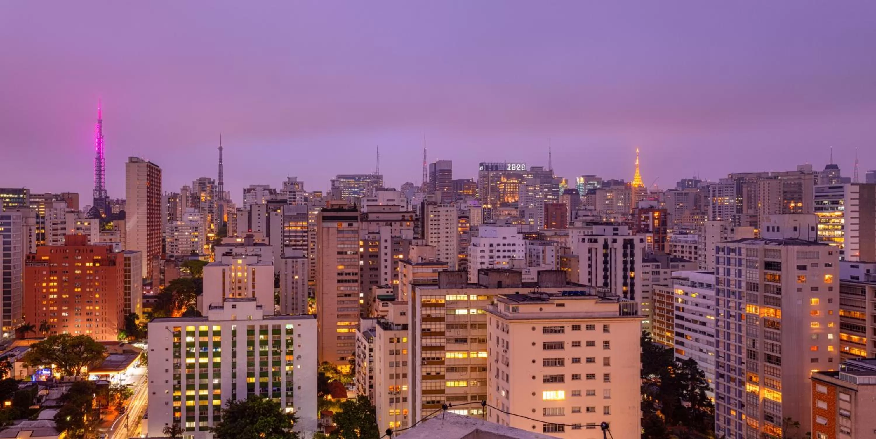 Off site in Radisson Oscar Freire