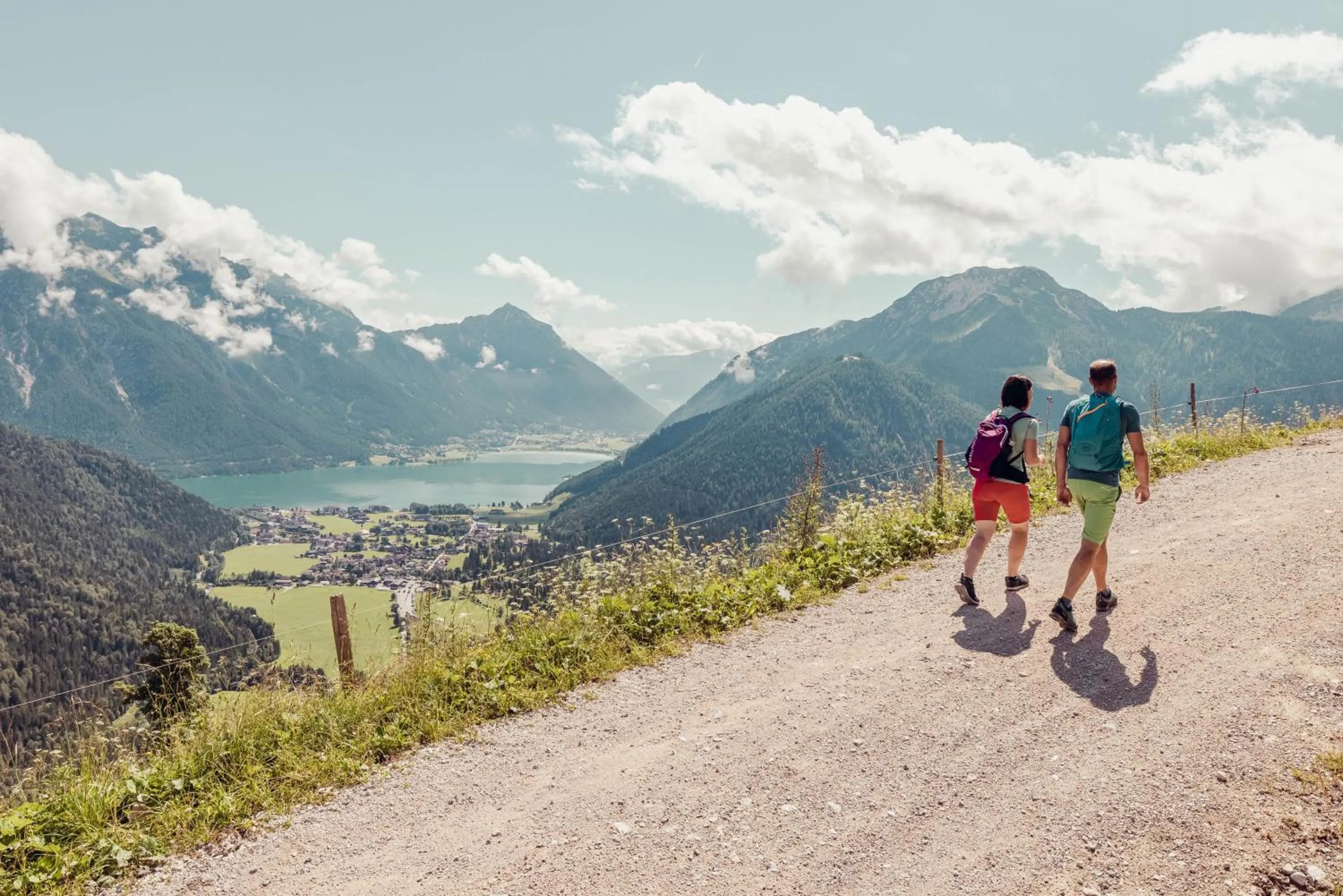 Summer in Hotel St. Georg zum See