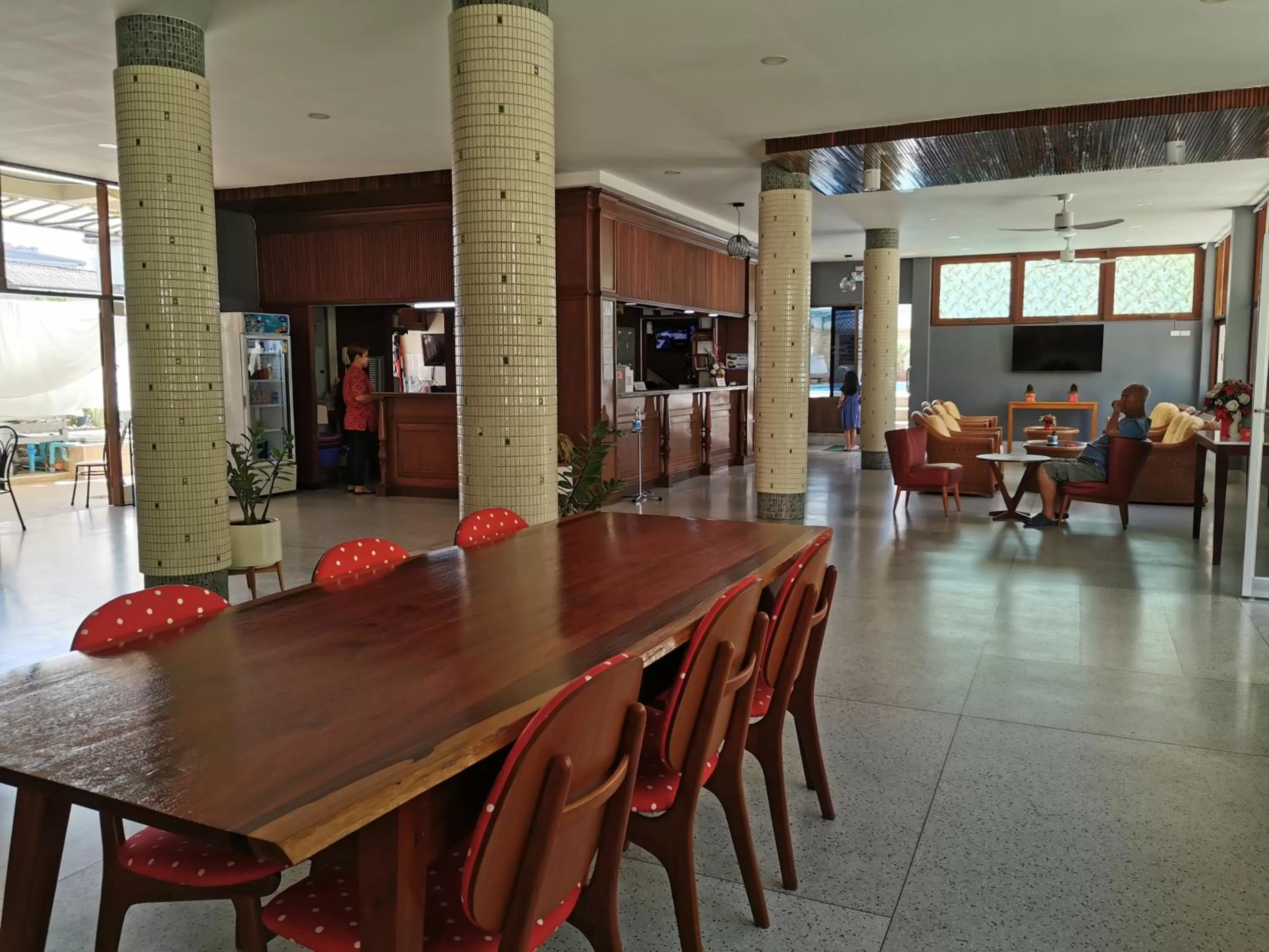 Lobby or reception in Subhamitra Hotel Hua Hin-SHA Certified