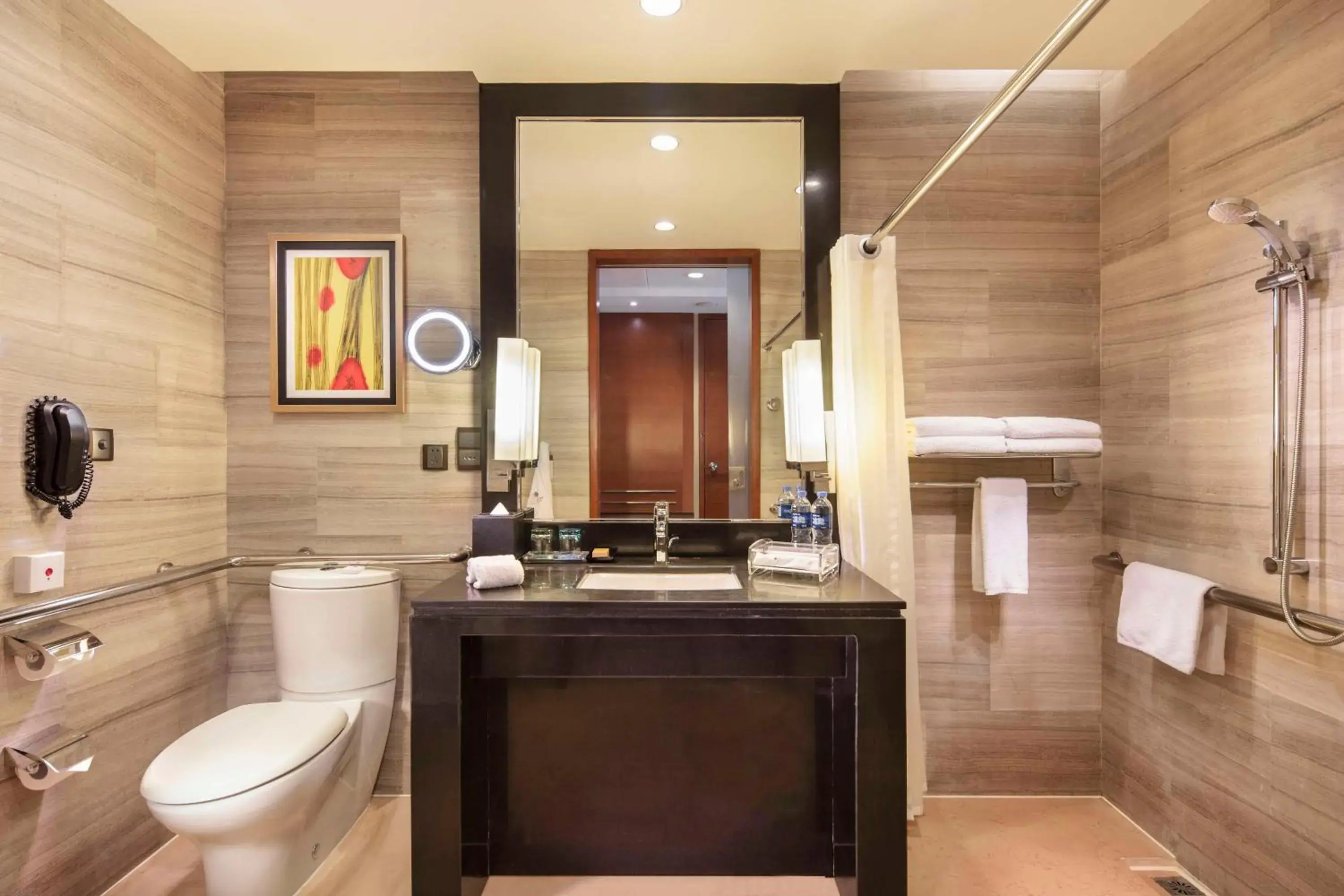 Bathroom in DoubleTree By Hilton Shenyang Hotel