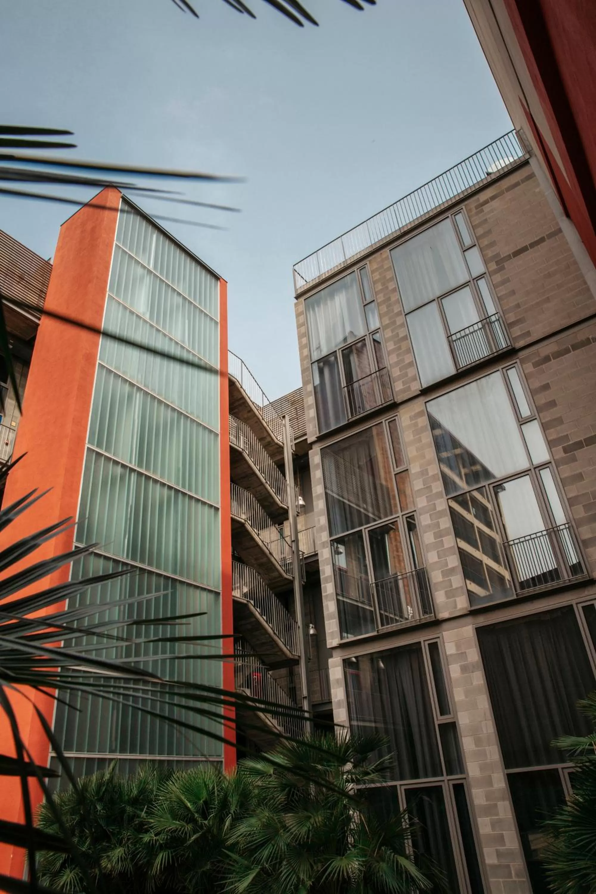 Patio in Barcelona Apartment Republica