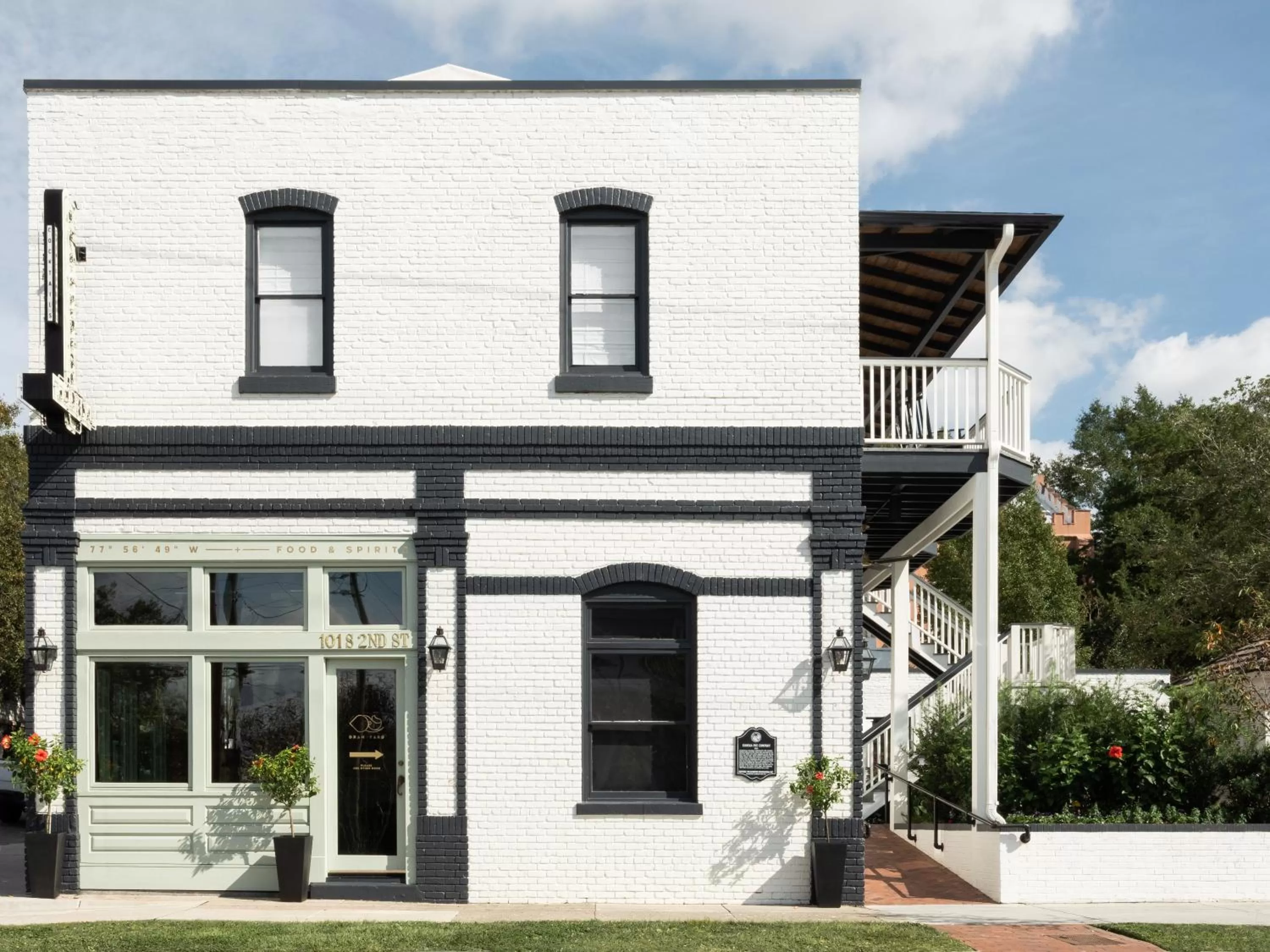 Facade/entrance in ARRIVE Wilmington