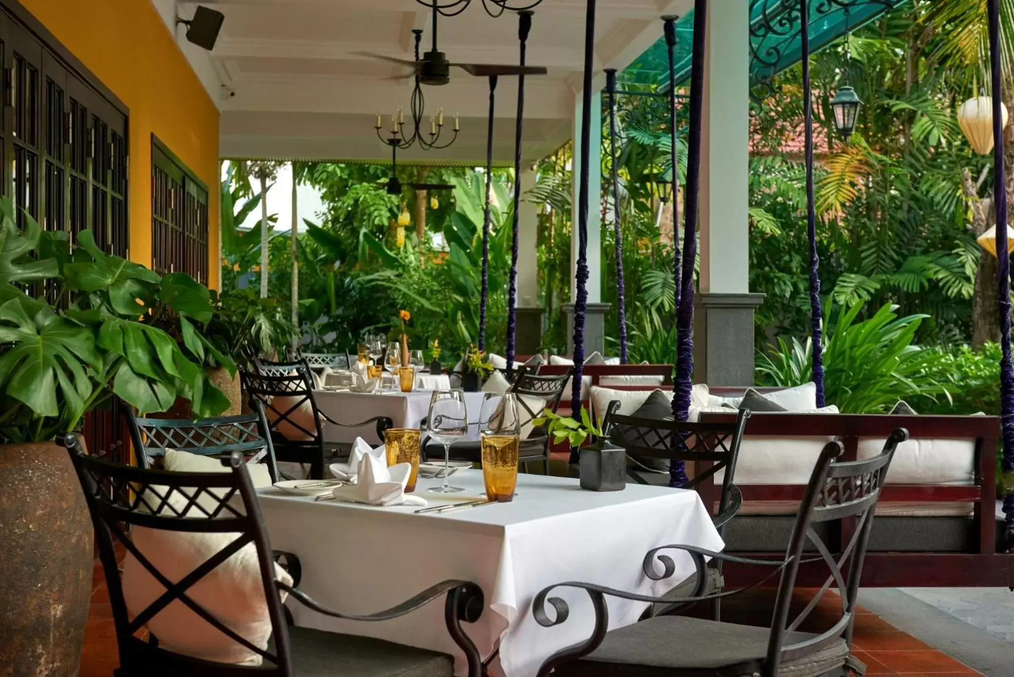 Restaurant/Places to Eat in La Siesta Hoi An Resort & Spa