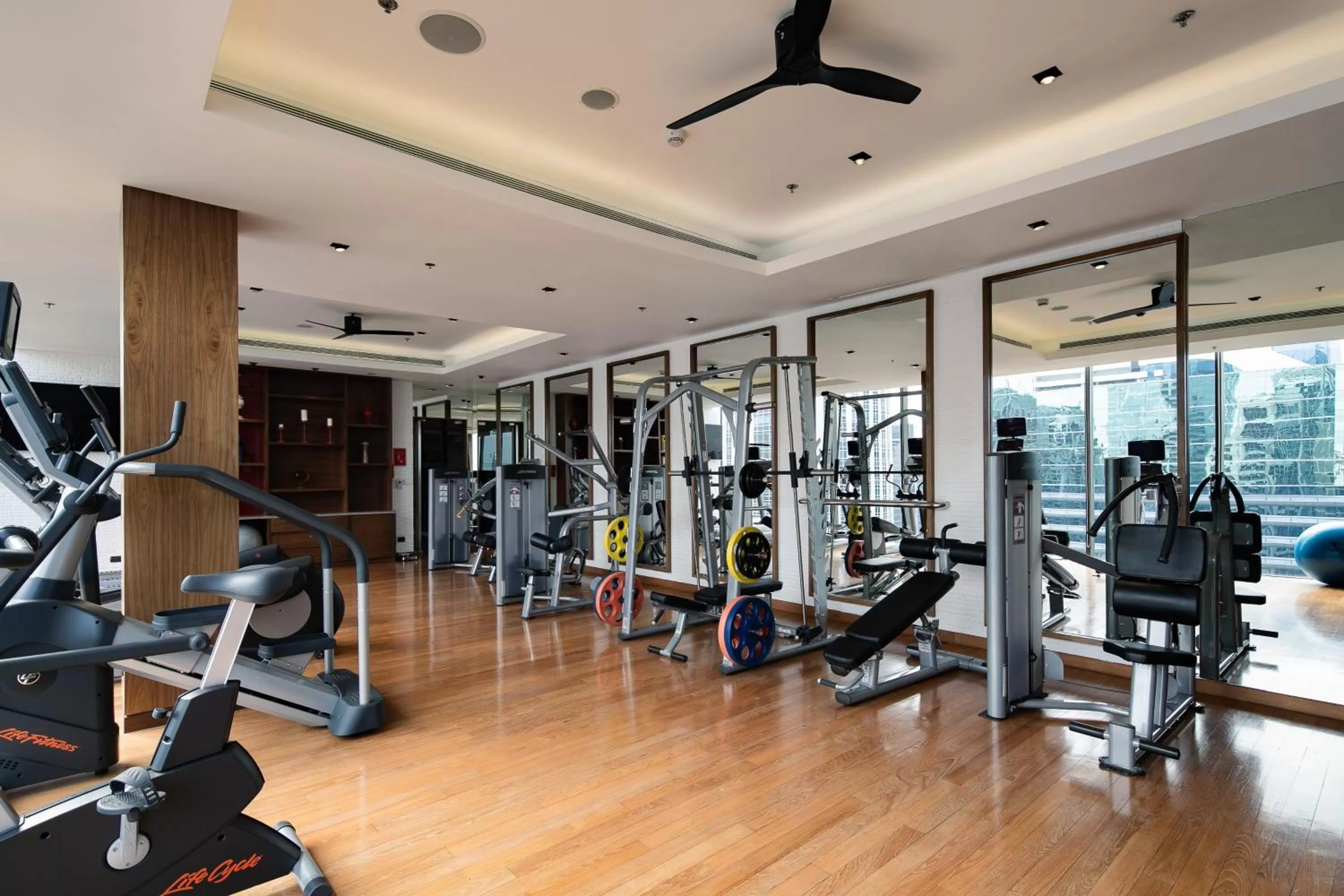 Spa and wellness centre/facilities in Hotel Indigo Bangkok Wireless Road by IHG