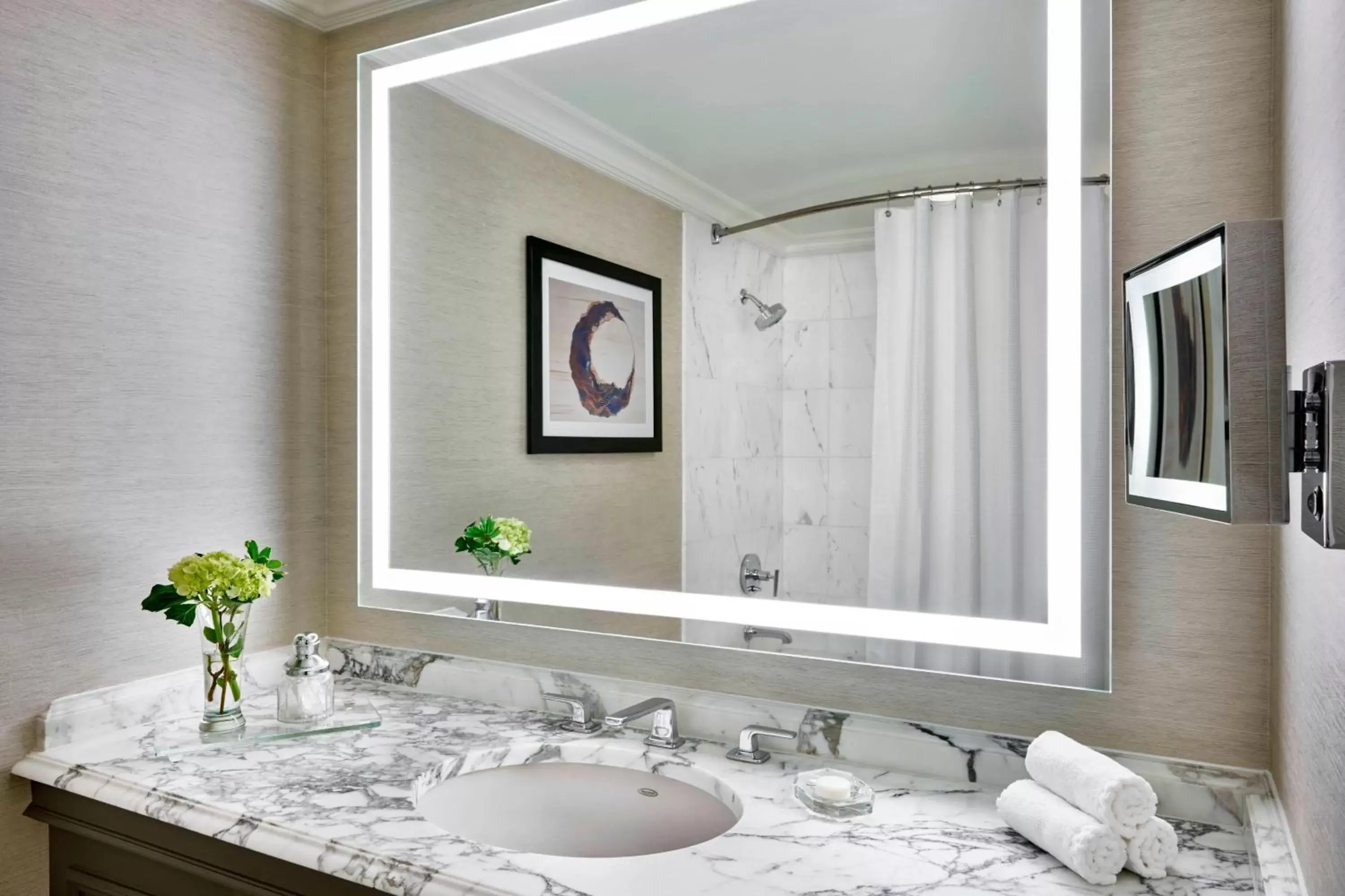 Bathroom in The Ritz-Carlton, Tysons Corner