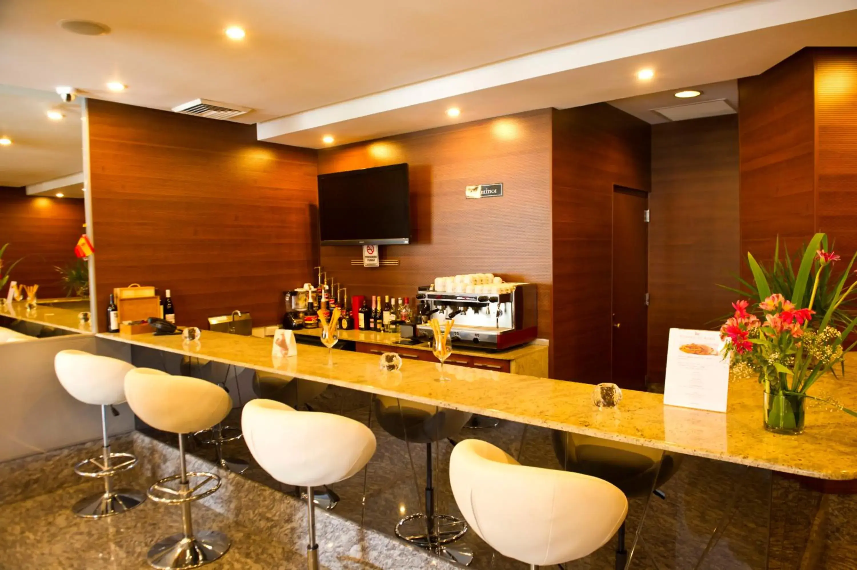 Lounge or bar in Torres de Alba Hotel & Suites