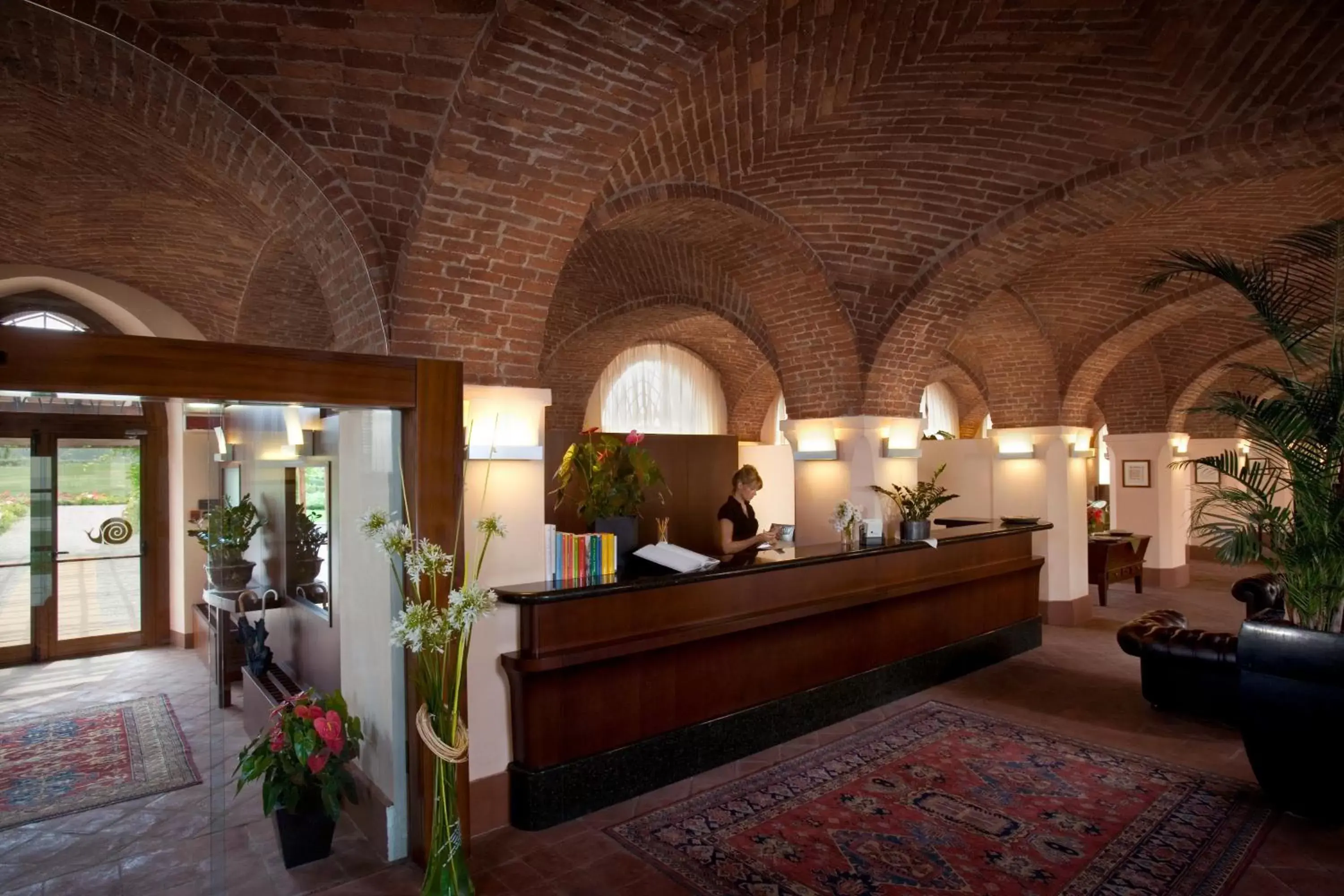 Lobby or reception, Lobby/Reception in Albergo dell'Agenzia