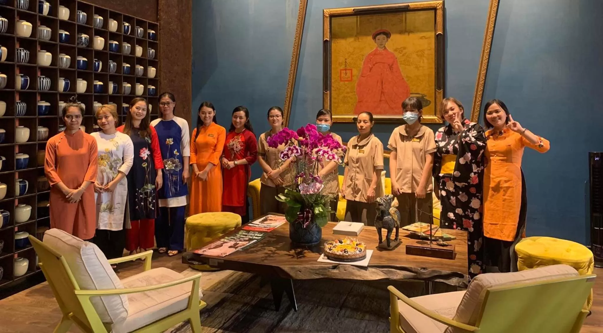 Staff in Prostyle Hotel Ho Chi Minh プロスタイルホテルホーチミン