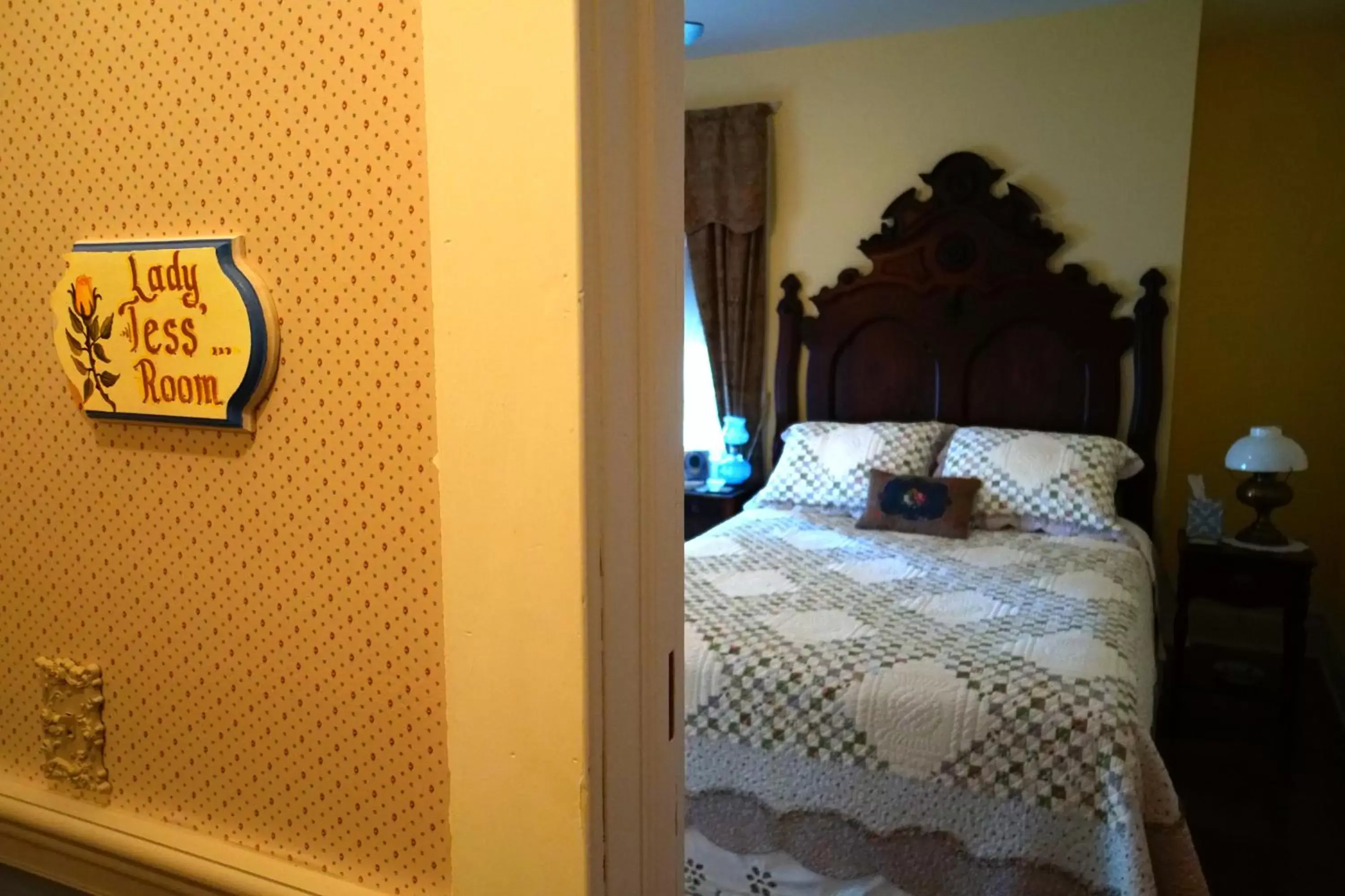 Room Photo in Rose Heart Inn