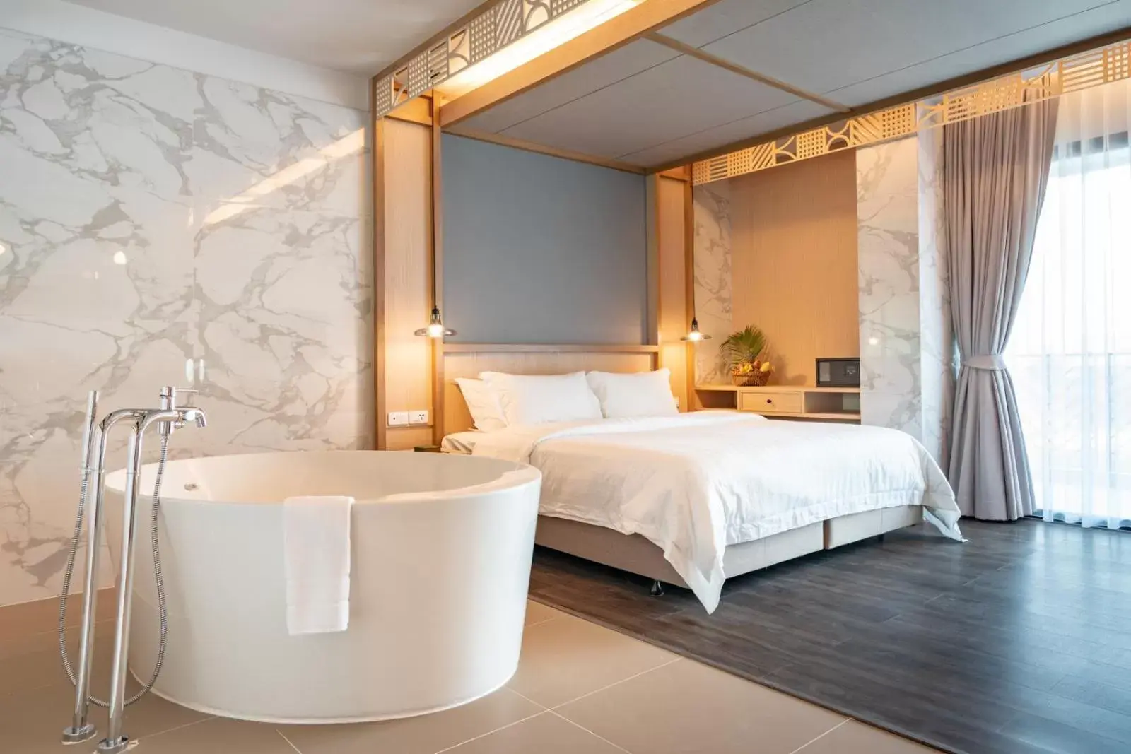 Bedroom, Bed in Anana Ecological Resort Krabi-SHA Extra Plus