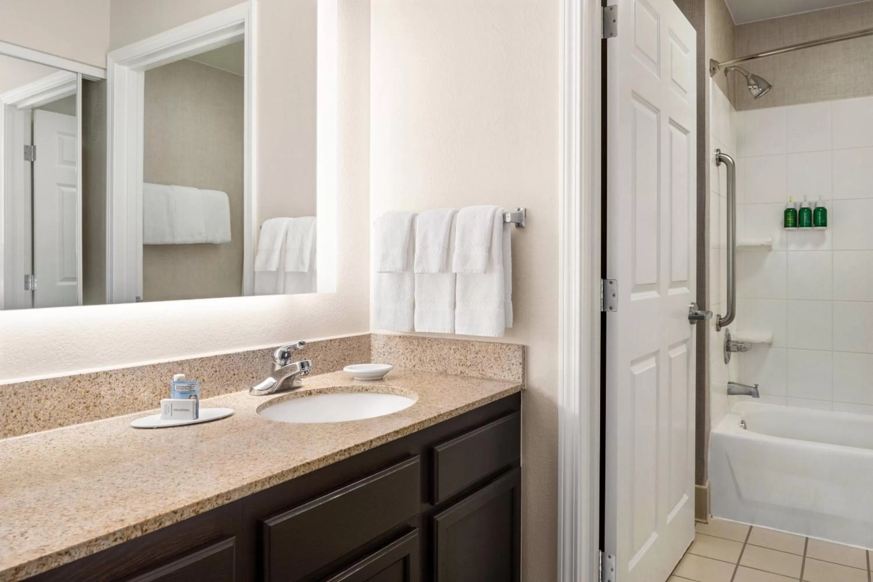 Bathroom in Residence Inn Houston Northwest / Willowbrook
