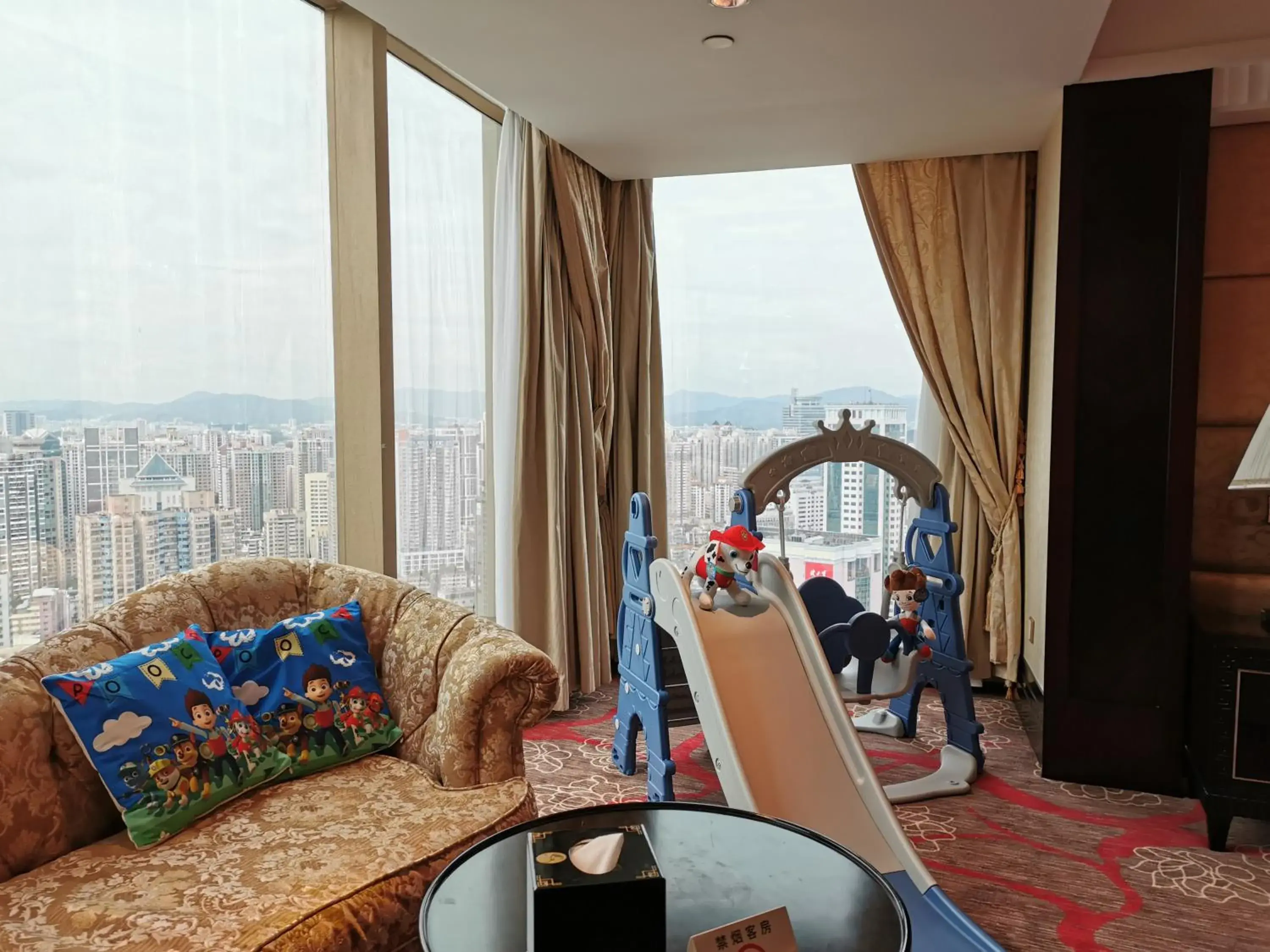 Seating Area in Royal Mediterranean Hotel