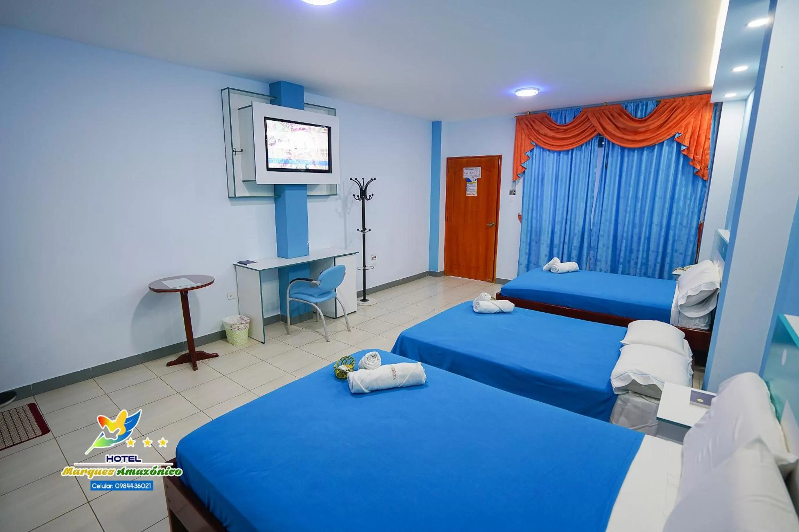 Photo of the whole room, Bed in Hotel Marques Amazonico