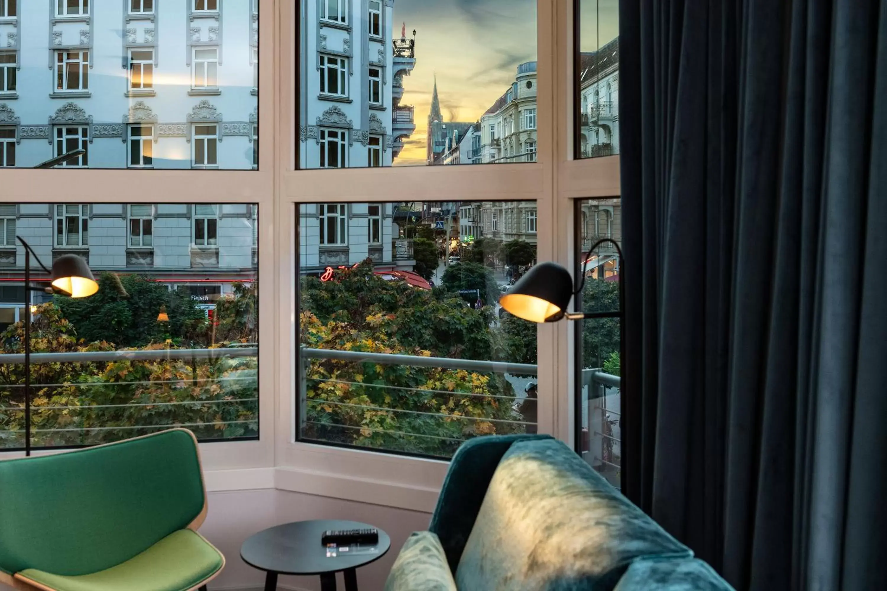 View (from property/room) in Clipper Boardinghouse - Hamburg-Michel View (from property/room) in Clipper Boardinghouse - Hamburg-Michel