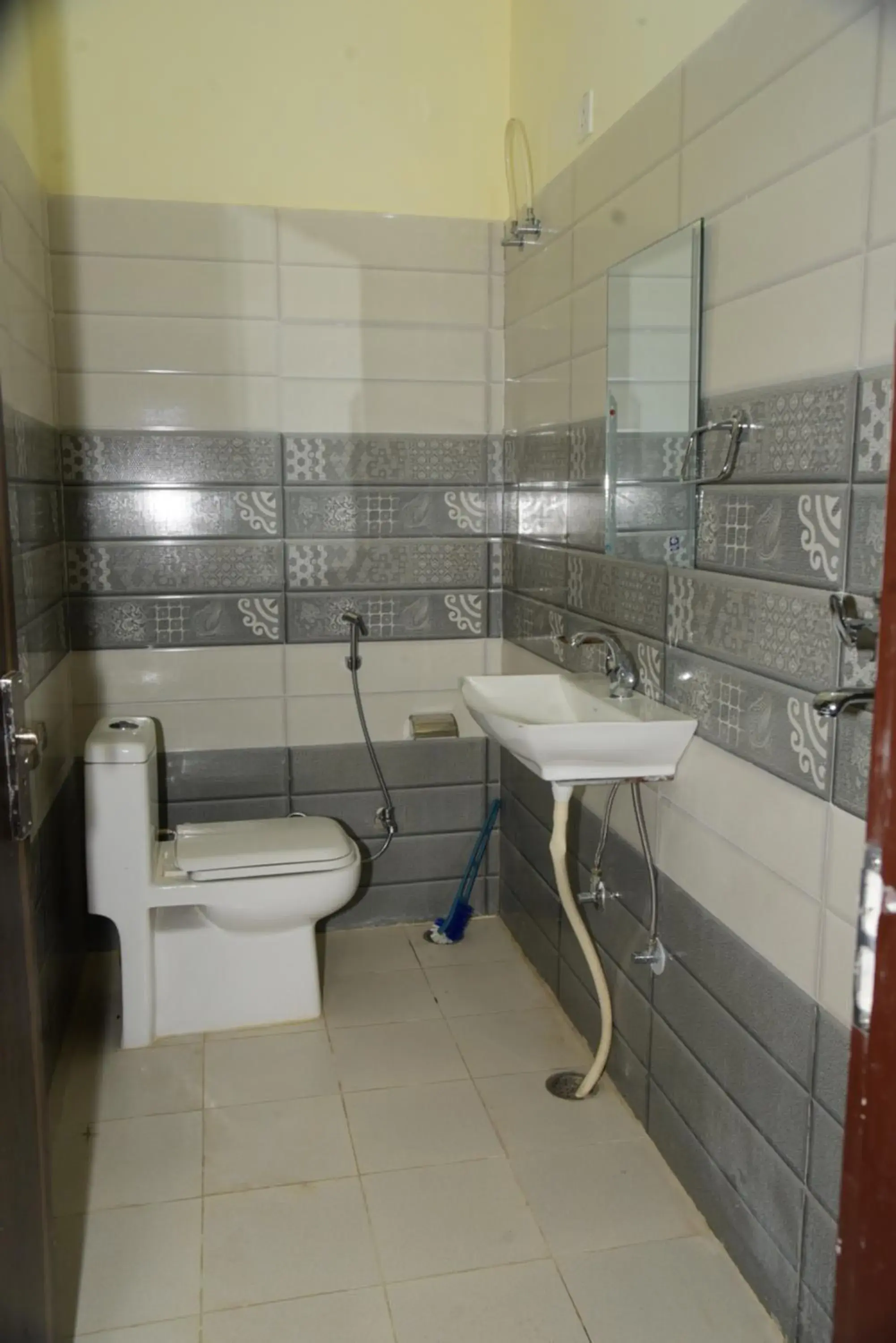 Bathroom in The Vantage Haveli