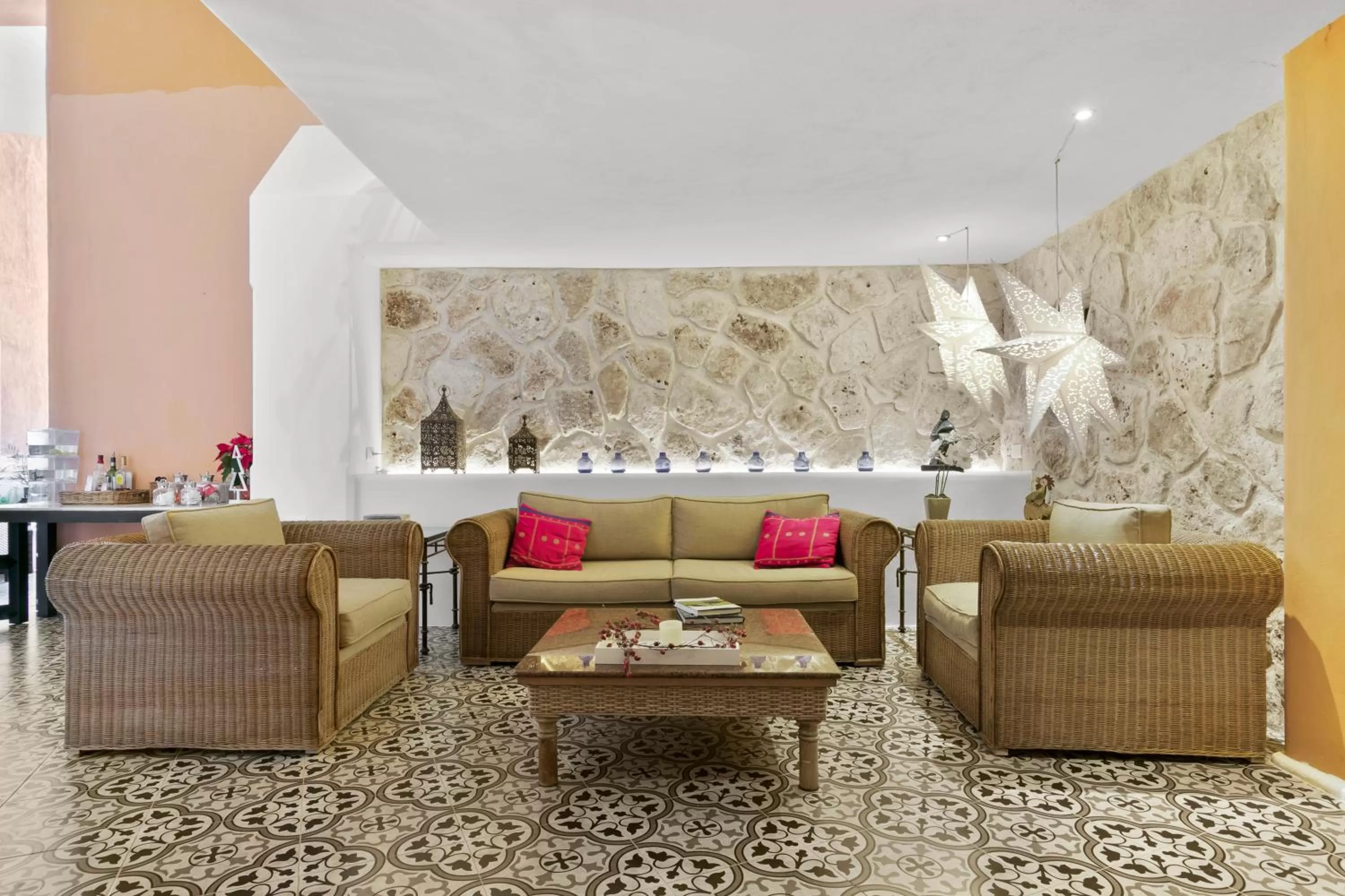 Seating Area in Casa Tortugas Boutique Hotel - CANCUN Hidden Gem
