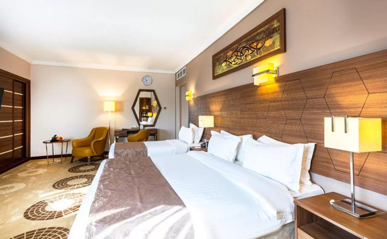 Basic Triple Room in Diwan Rose Hotel