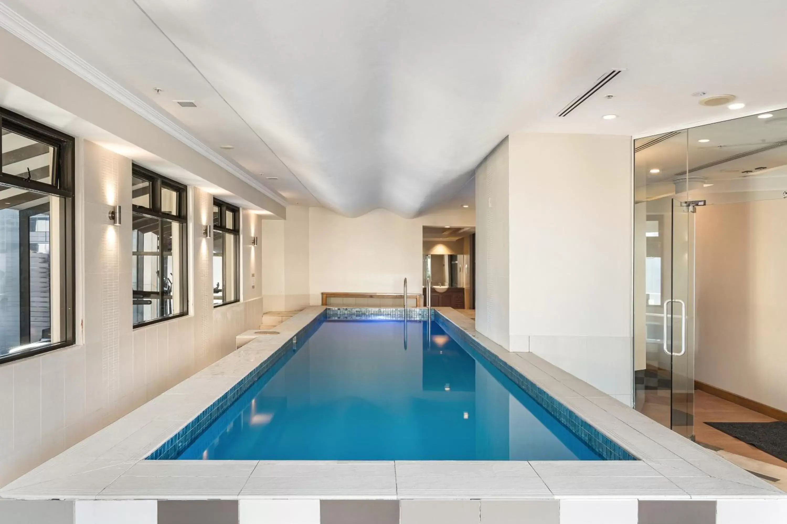 Swimming pool in The Grace Hotel Swimming pool in The Grace Hotel