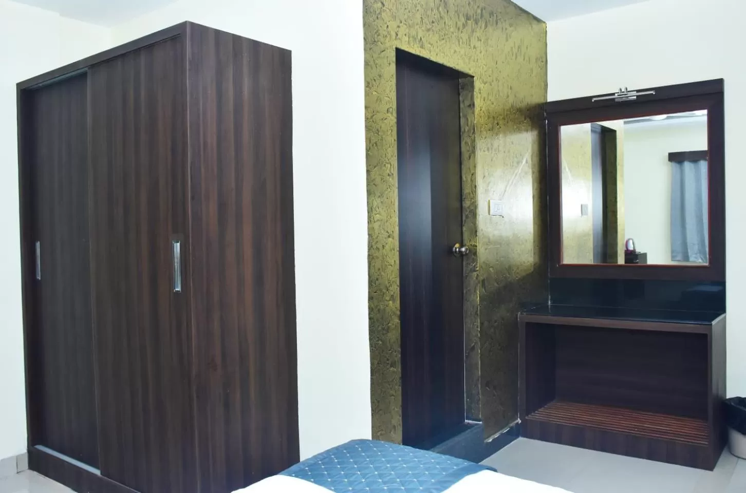 wardrobe in Hotel La Gowri, Coorg