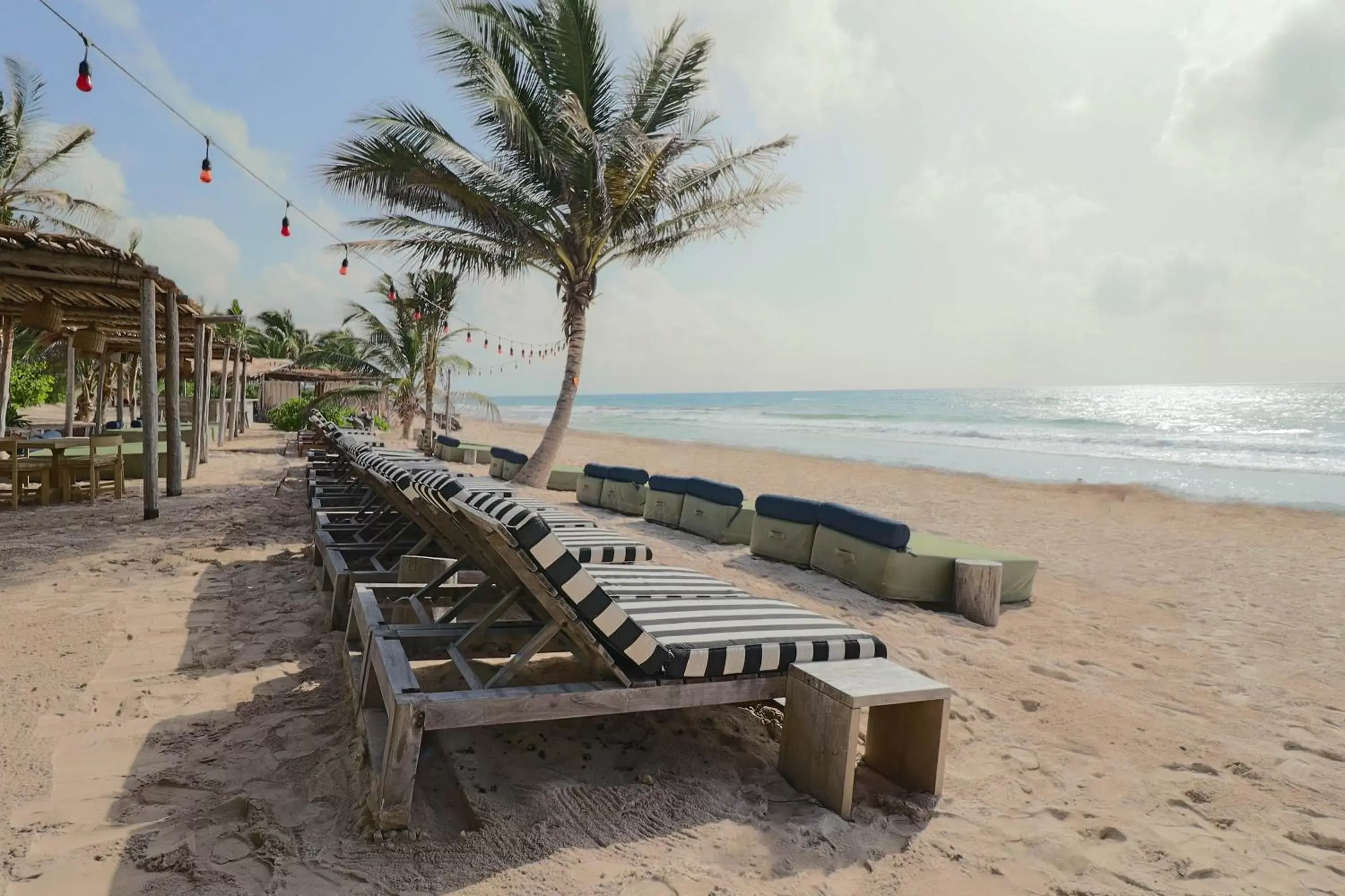 Beach in Hotel Panamera