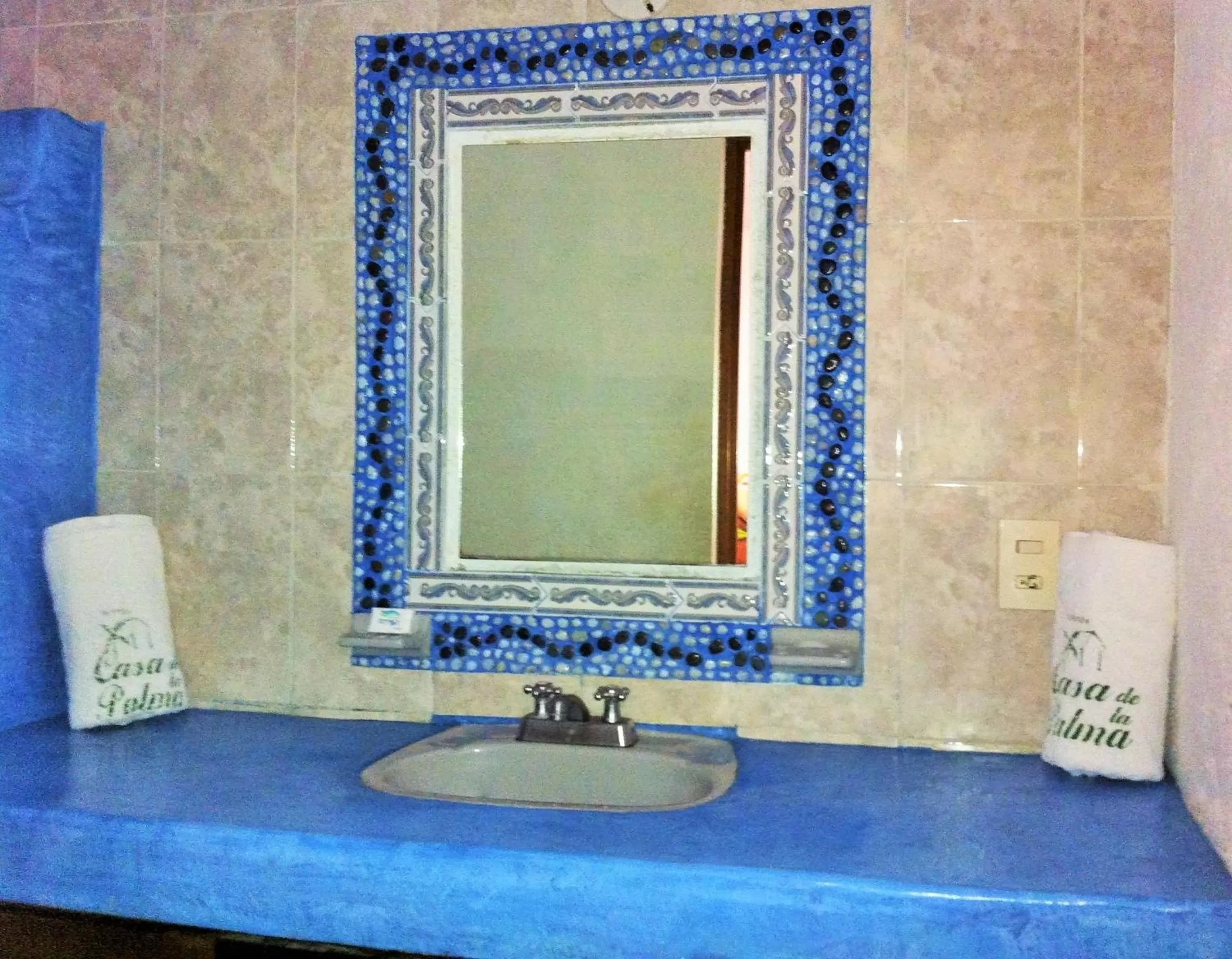 Bathroom in Hotel Casa de la Palma Bed & Breakfast