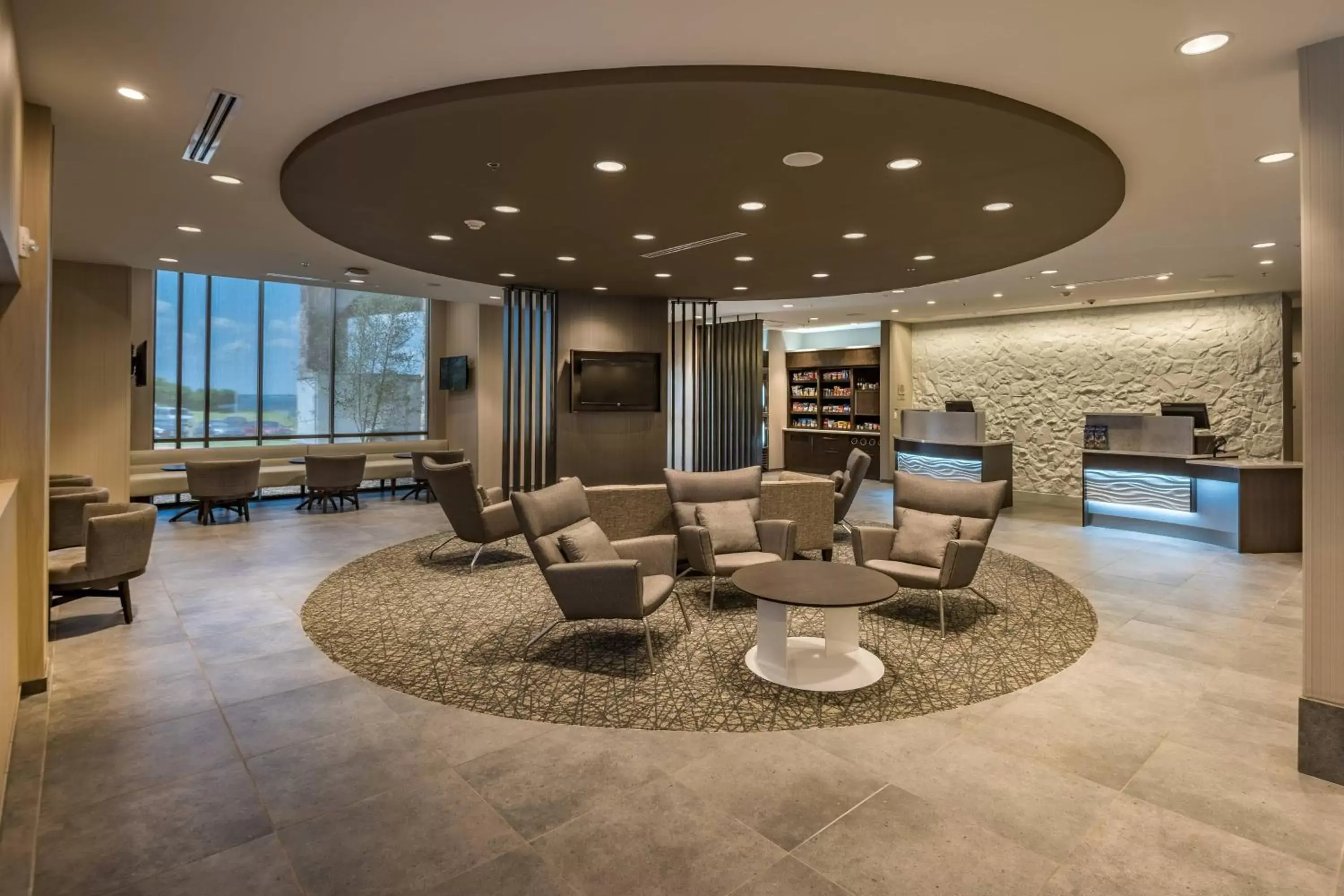 Lobby or reception, Lobby/Reception in SpringHill Suites by Marriott Dallas Rockwall