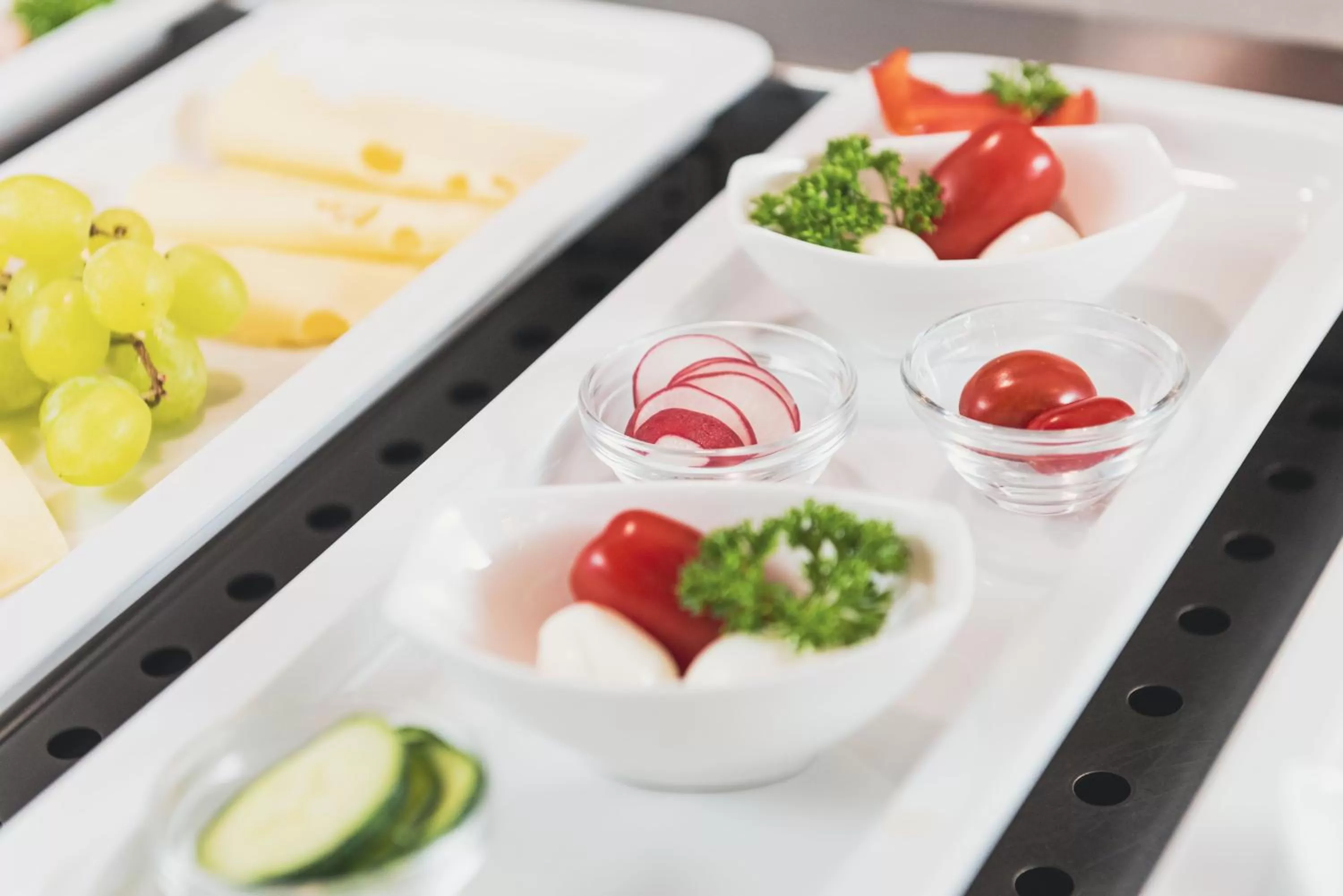 Breakfast in Hotel Wartburg