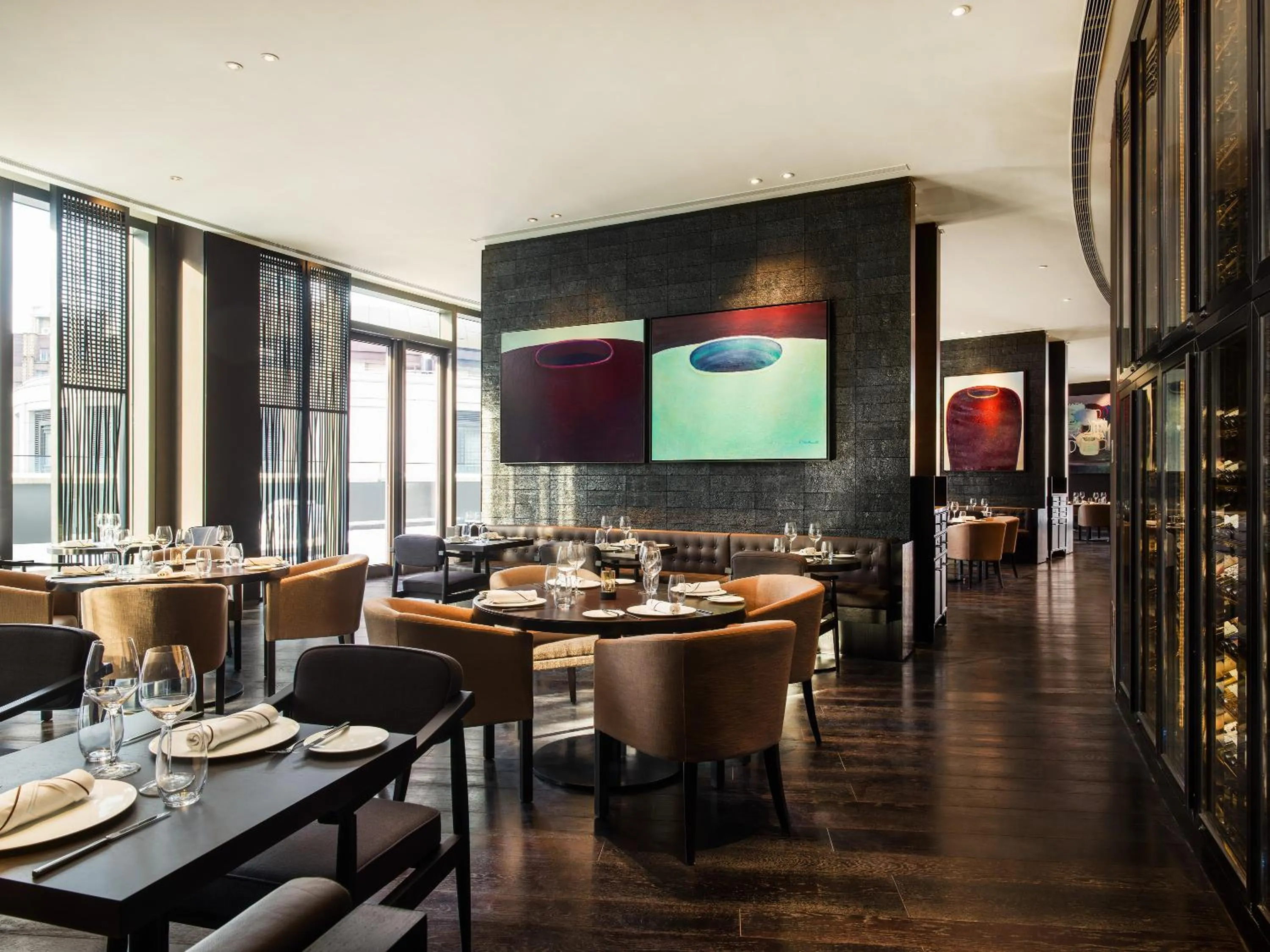 Restaurant/places to eat in Upper House Shanghai - Former The Middle House