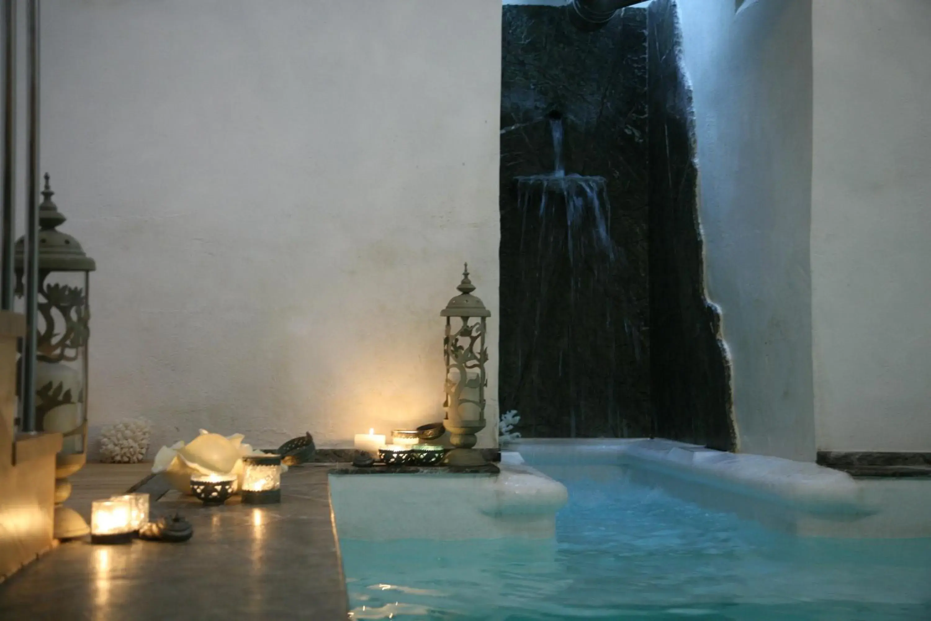 Spa and wellness centre/facilities in Hotel Terranobile Metaresort